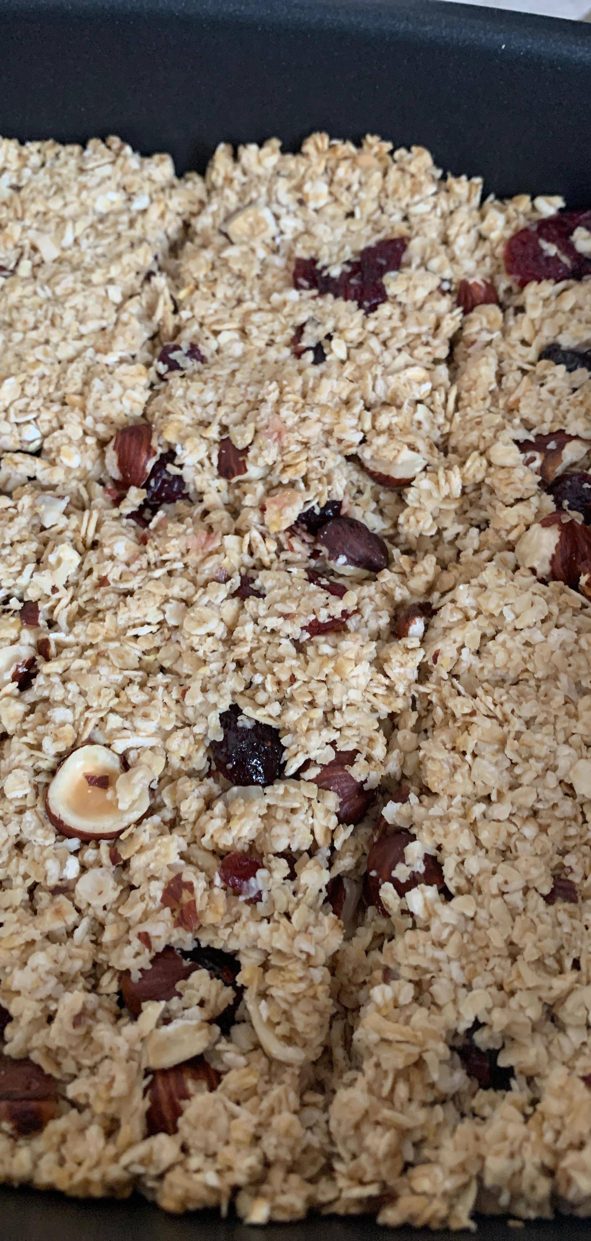 Barres de céréales - Recette Cake Factory | Tefal