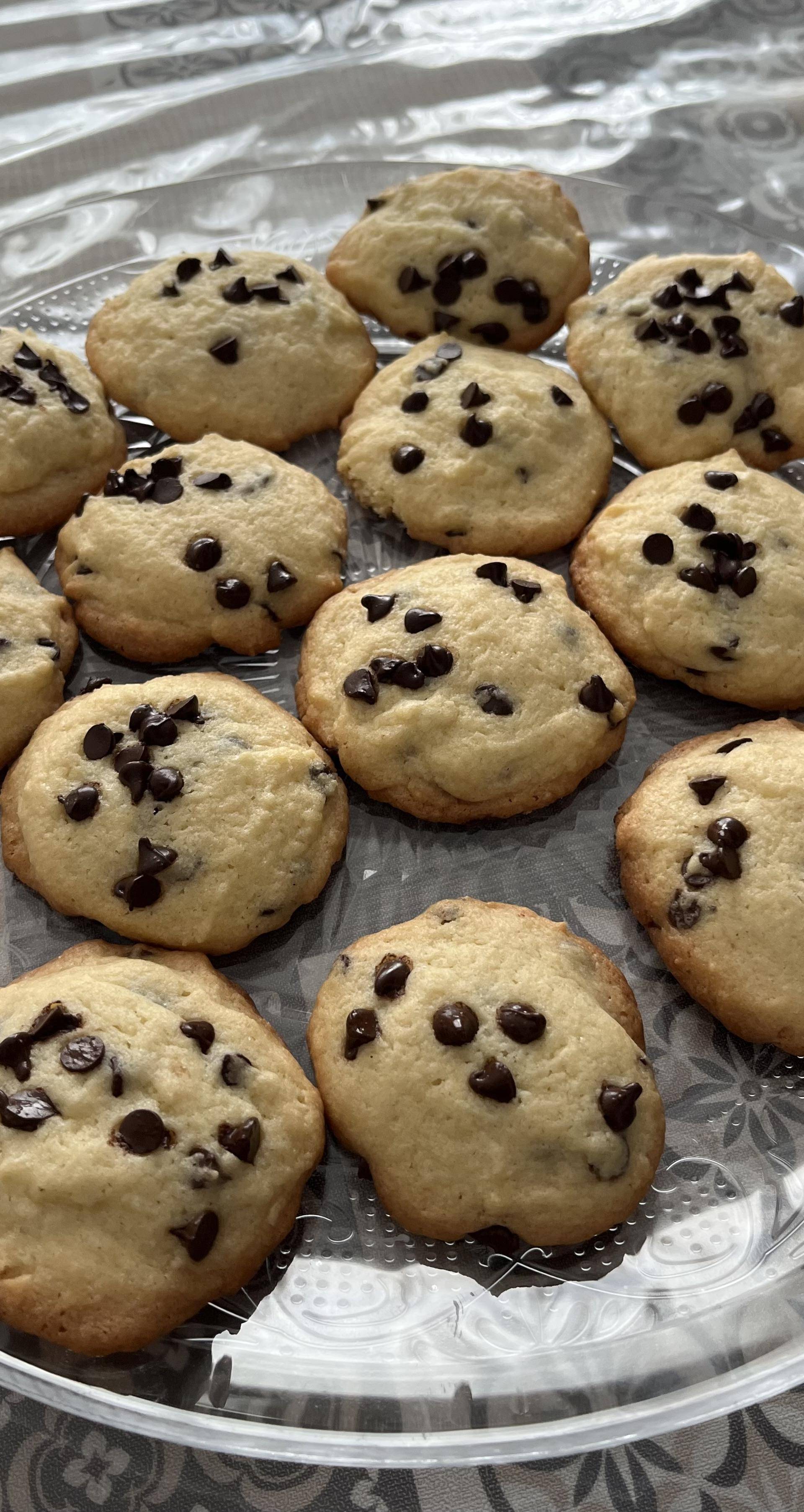 Cookies facile de LNA greg - Recette Cake Factory Infinity | Tefal