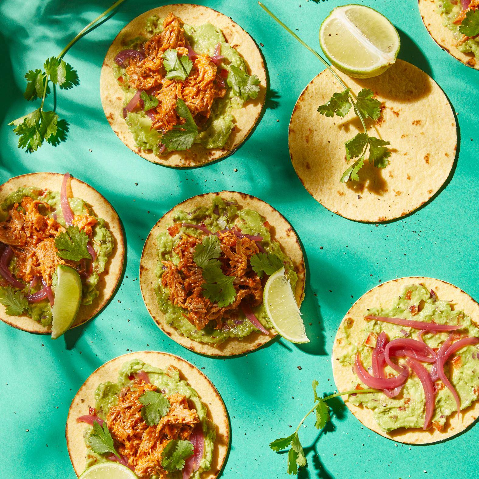 Tacos au carnitas (porc effiloché) - Recepten Poêles et Casseroles | Tefal