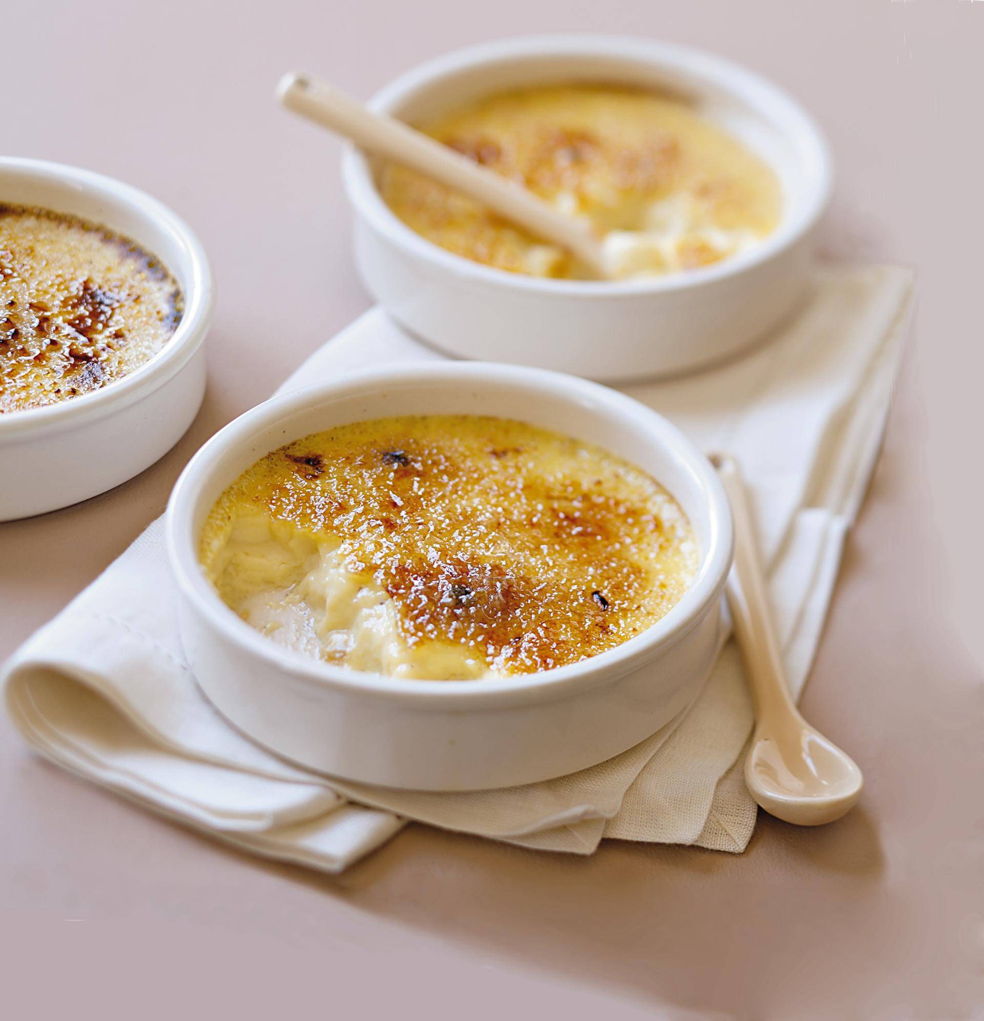 Crème brulée - Recette Balance de cuisine | Tefal