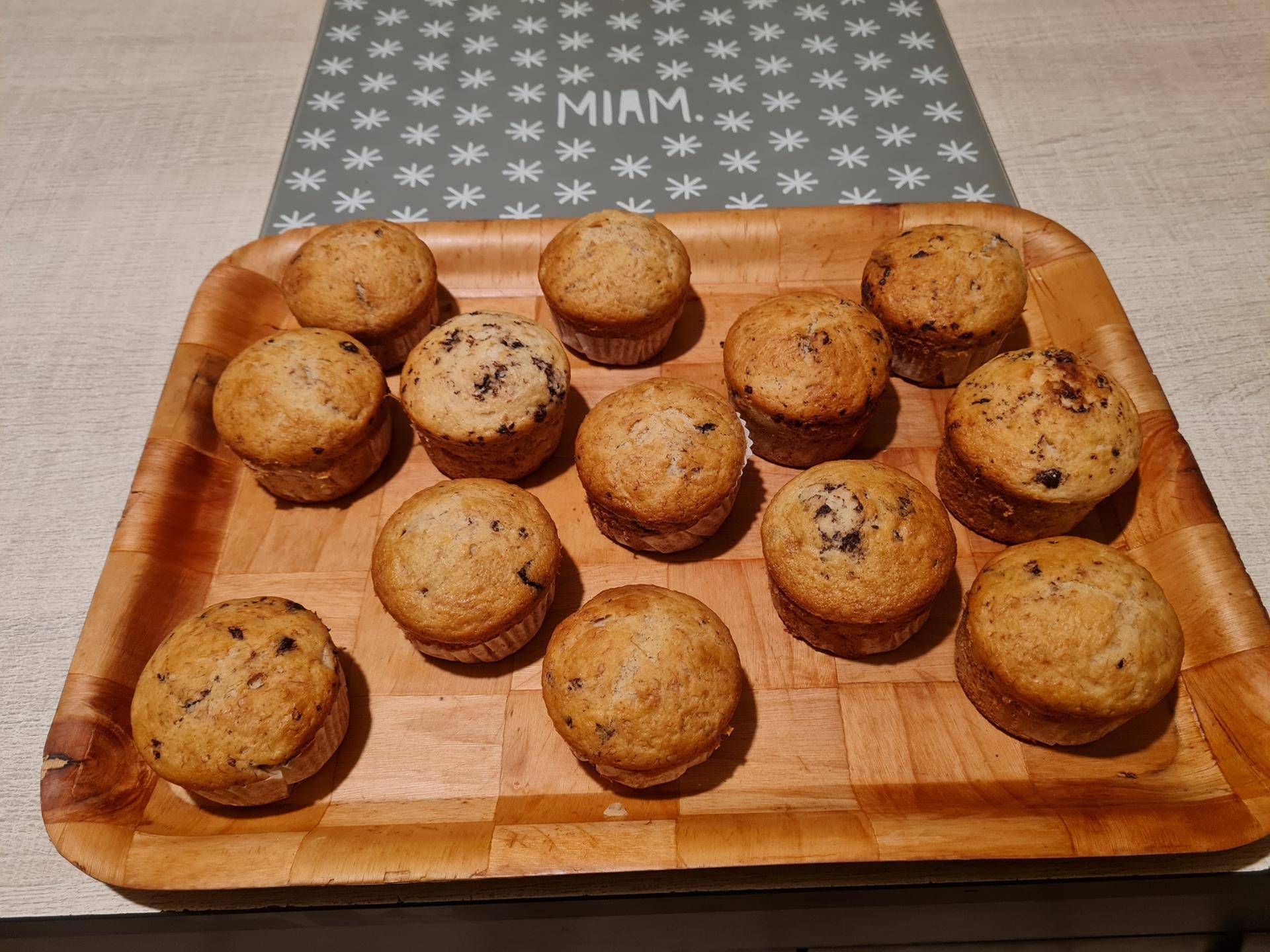 Moelleux banane et pepite de chocolat - Recepten Cake Factory | Tefal