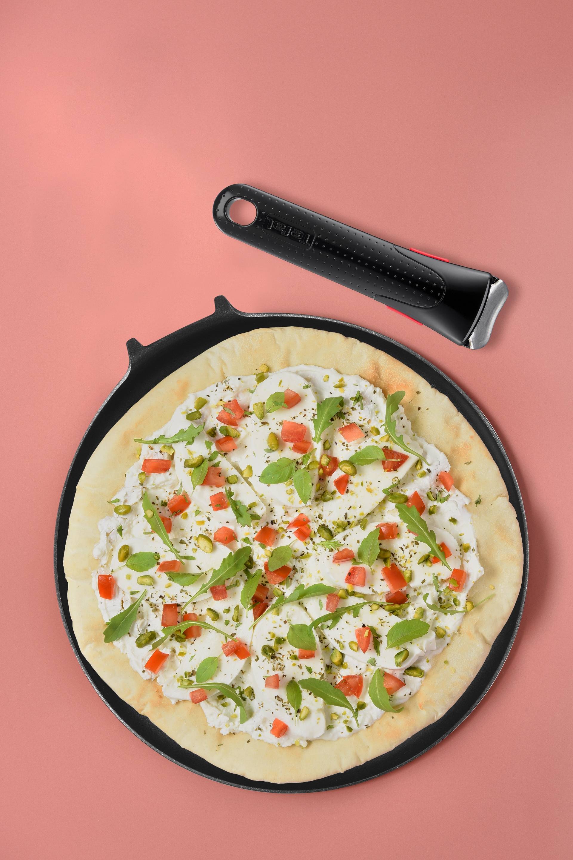 Pizza blanche au chèvre - Recette undefined | Tefal