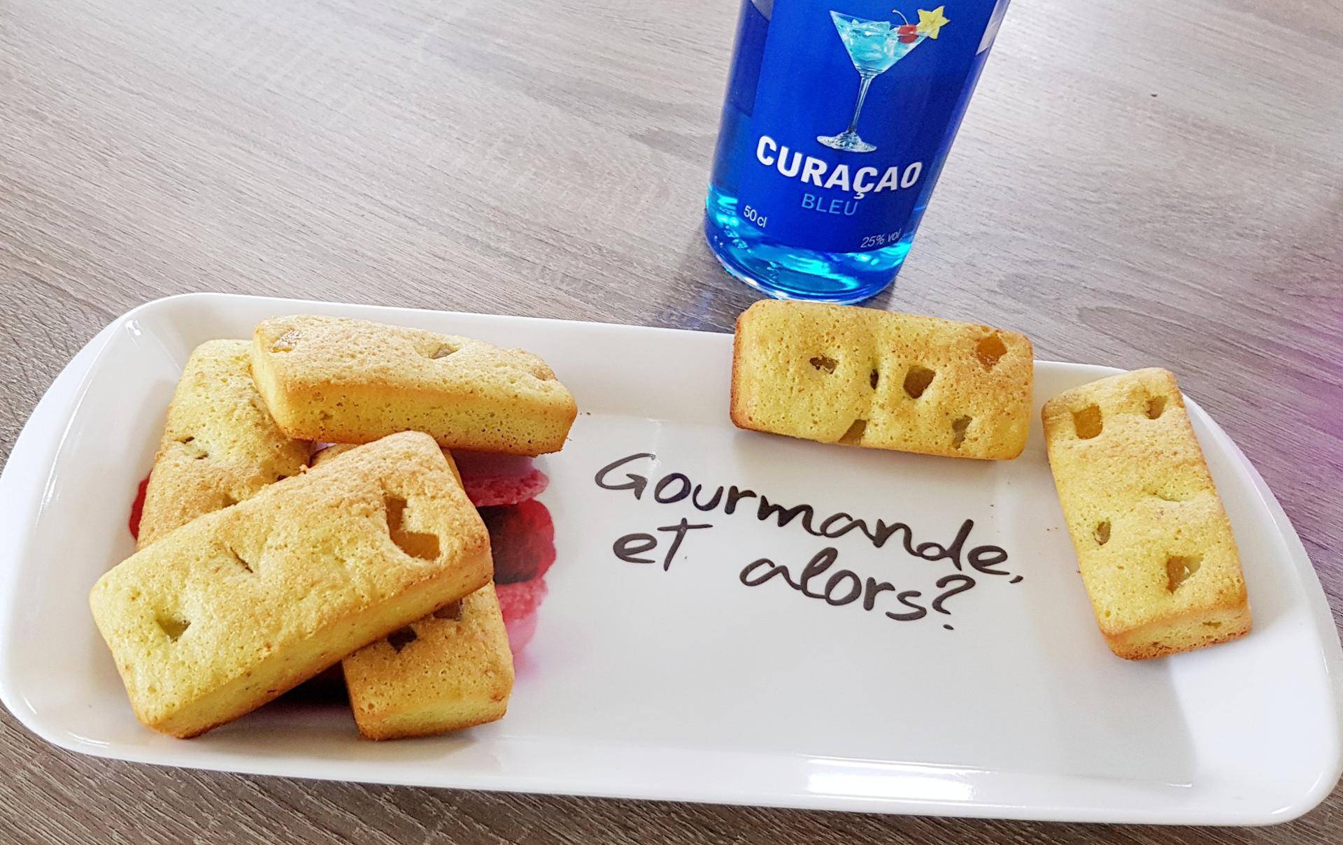 Cake orange curaçao - Recette Cake Factory | Tefal