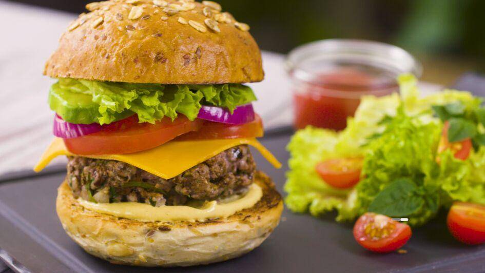 Le burger du Chef - Recette Poêles et Casseroles | Tefal