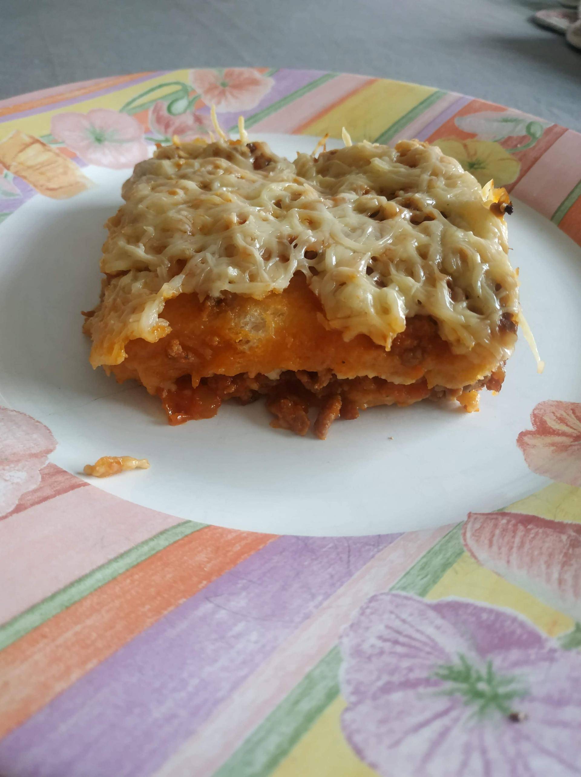 Lasagnes au pain de mie - Recepten Cake Factory | Tefal