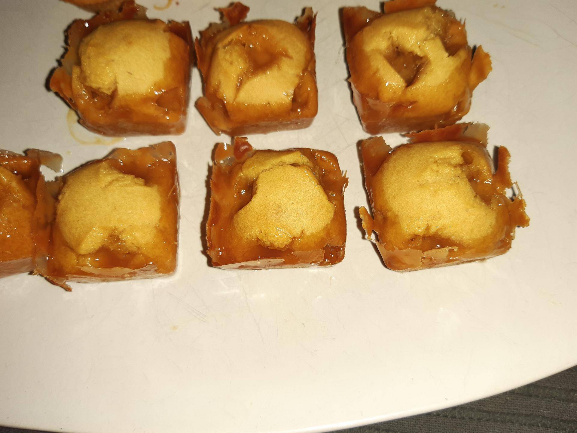 Muffins caramel allégés - Recepten Cake Factory | Tefal