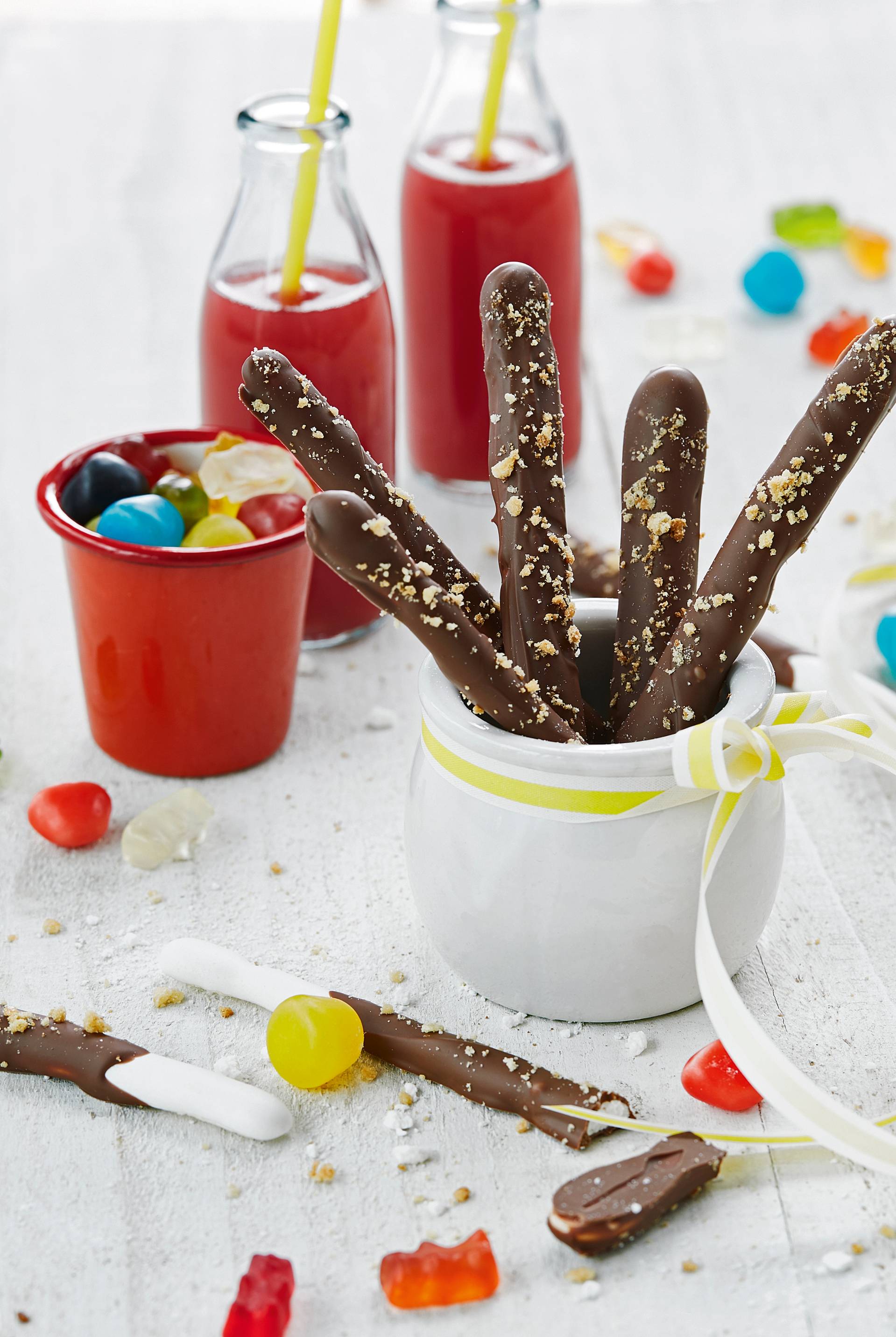 Meringuevingers - Recepten Cake Factory | Tefal