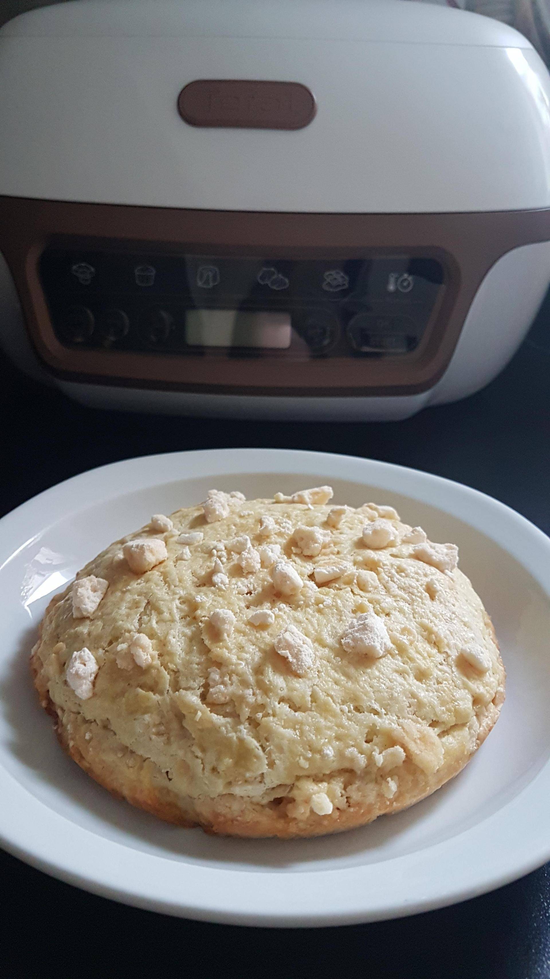 Maxi Cookie Citron - Recepten Cake Factory | Tefal