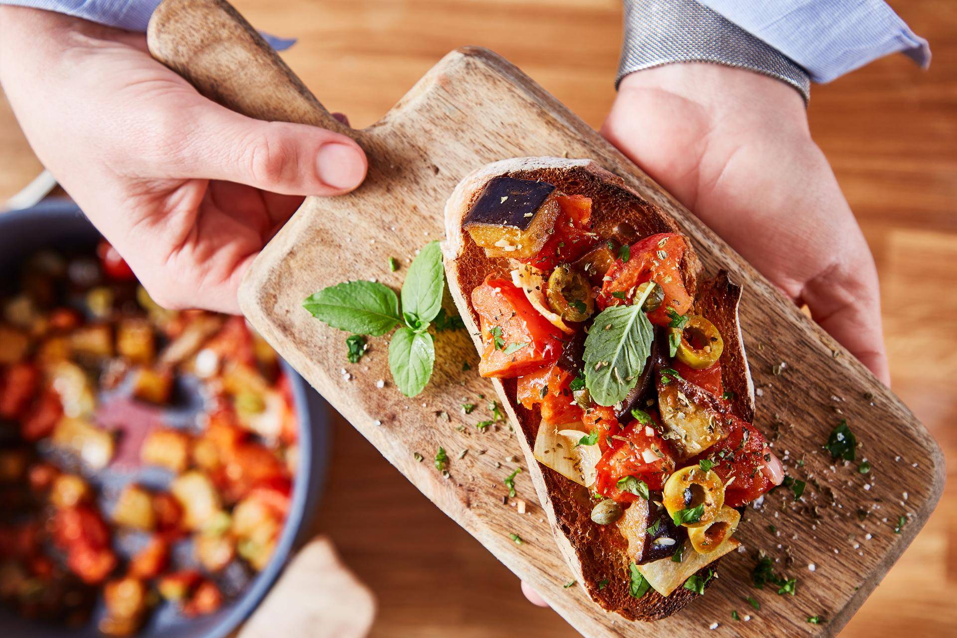 Caponata rustique - Recette Poêles et Casseroles | Tefal