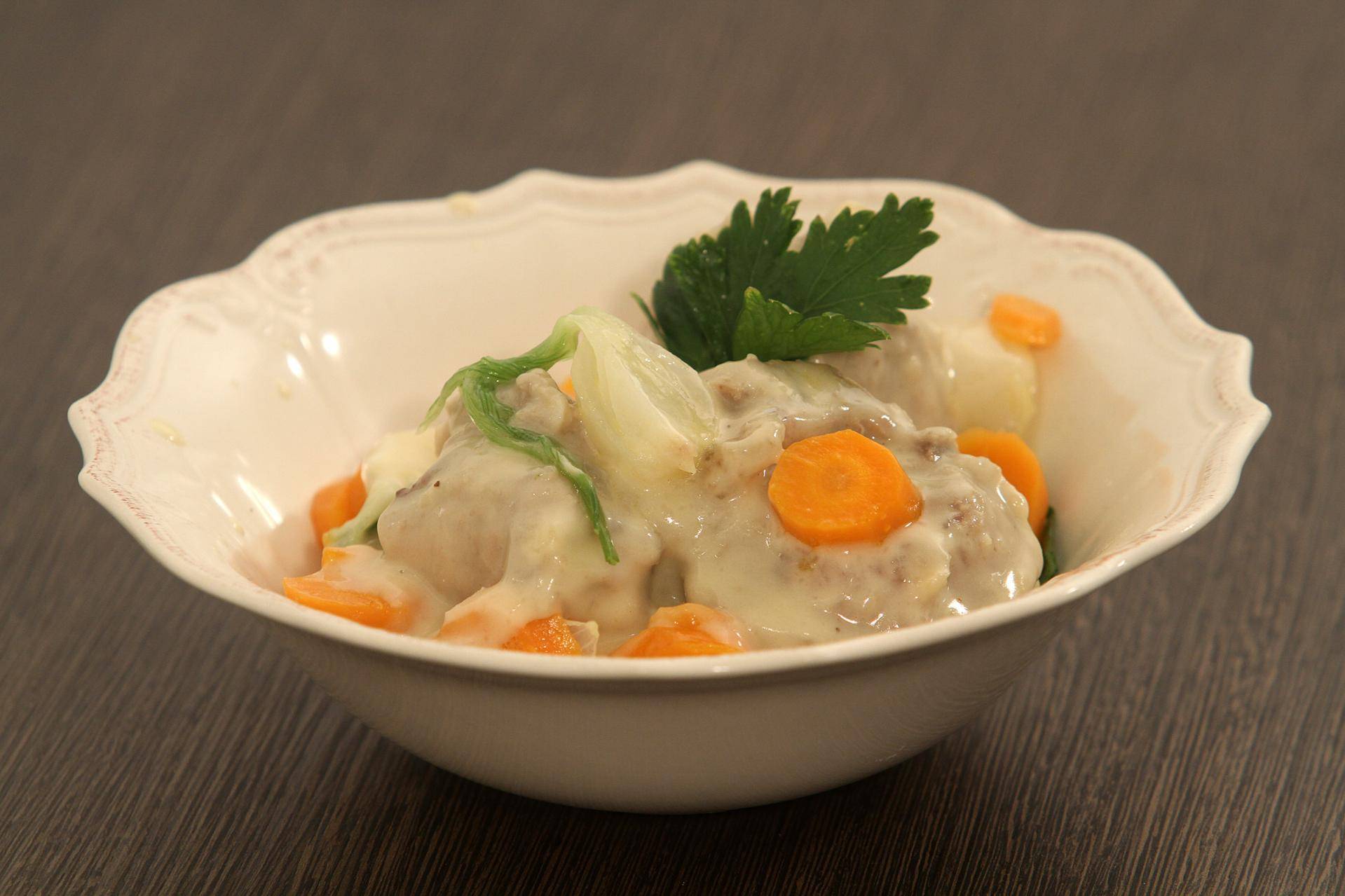 Blanquette de veau à l'ancienne - Recepten Balance de cuisine | Tefal