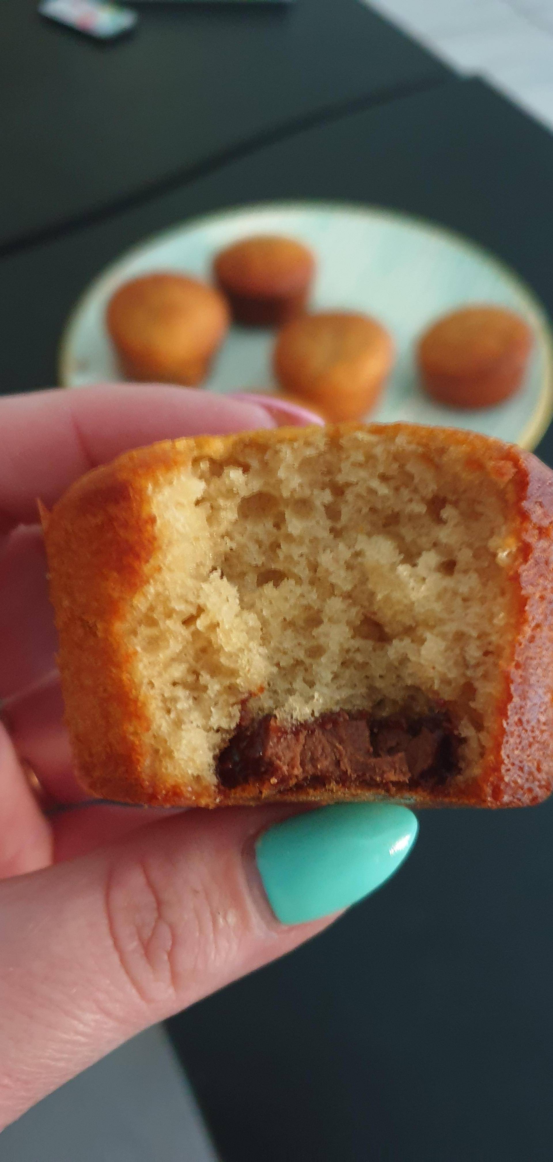 Muffins yaourt coeur chocolat - Recette Cake Factory | Tefal