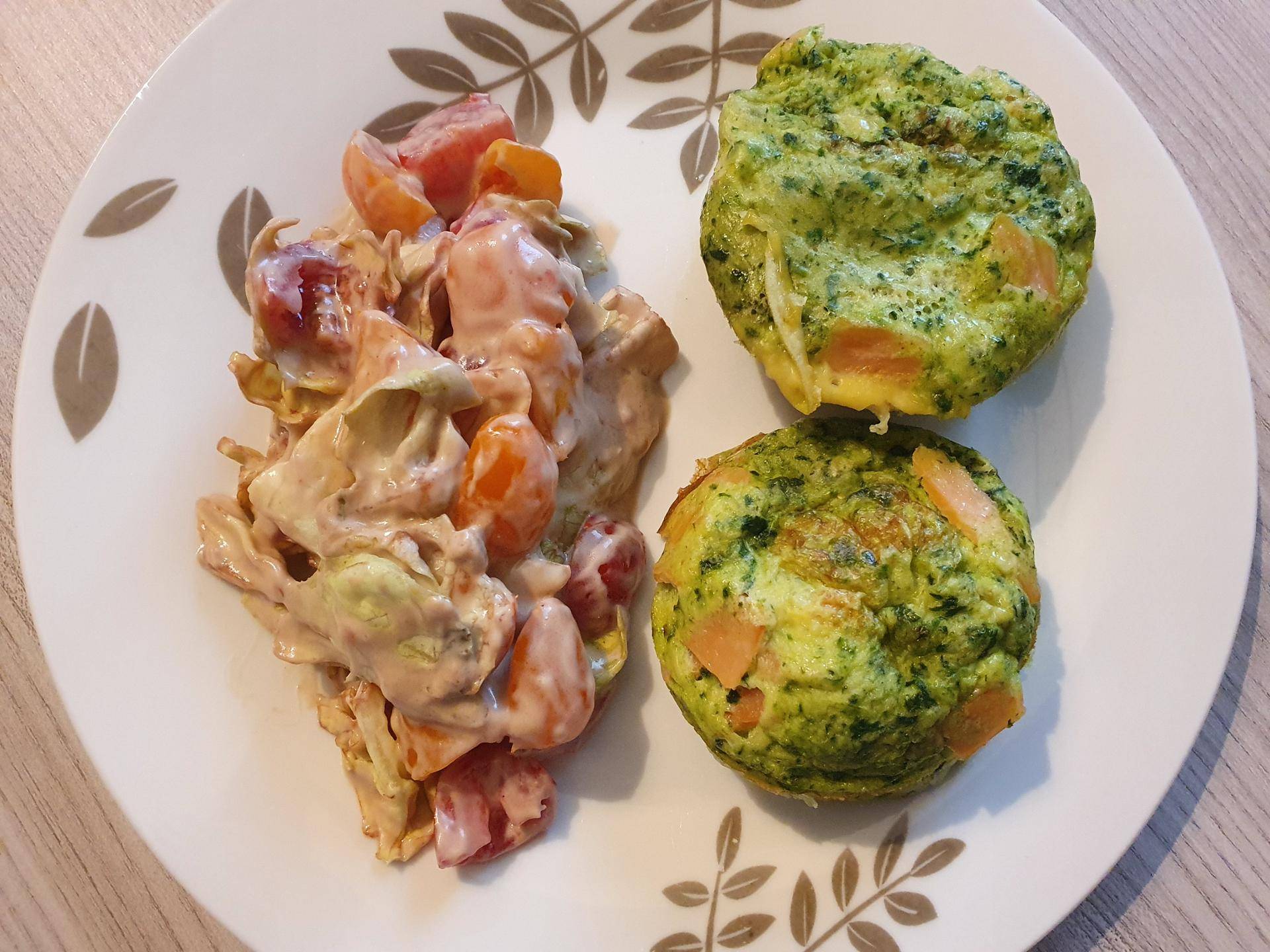 Flan épinard saumon fumé - Recette Cake Factory | Tefal