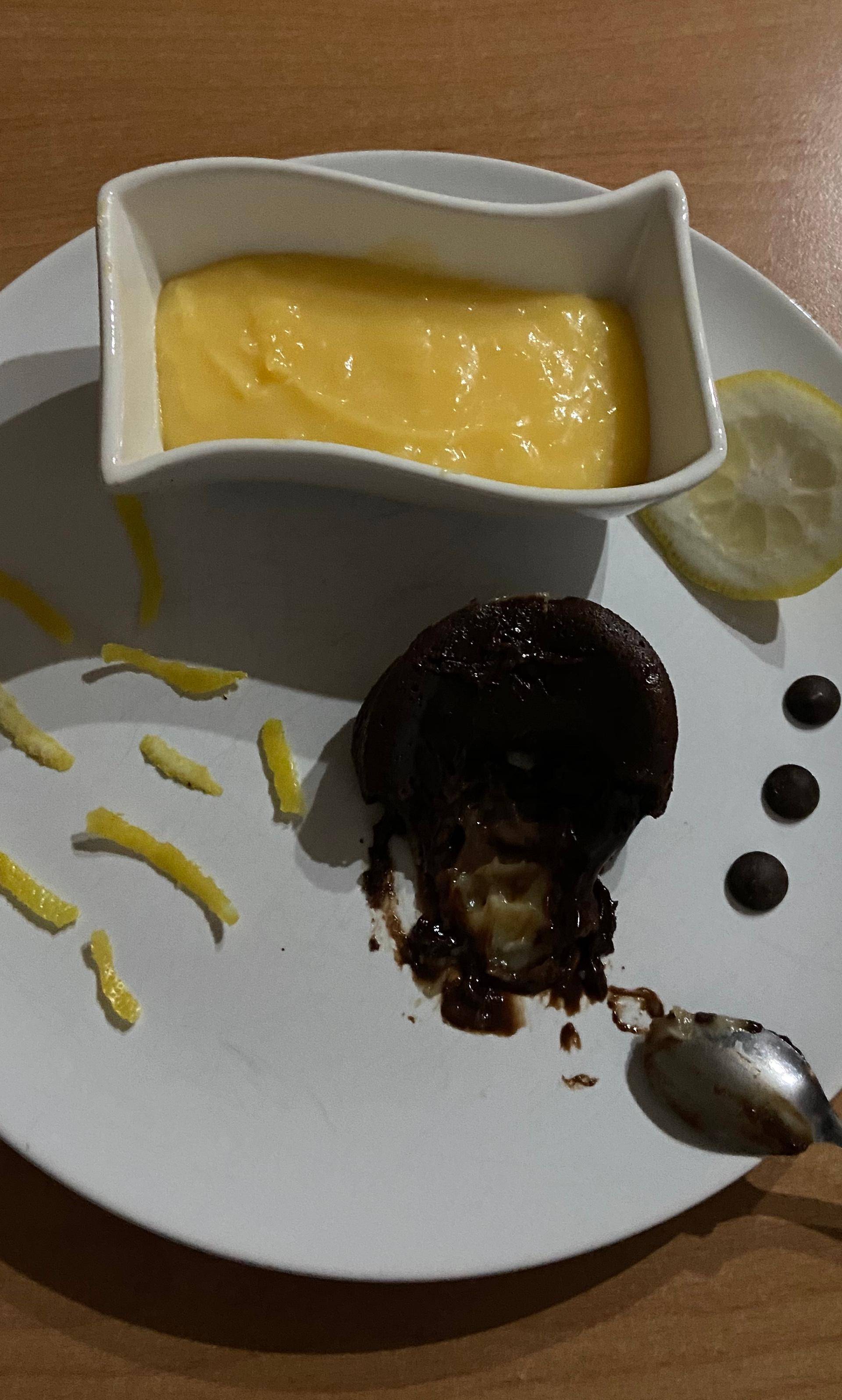 Cœurs coulants et sa crème de Citron « de l´Intérieur comme à l’extérieur » - Recette Cake Factory | Tefal