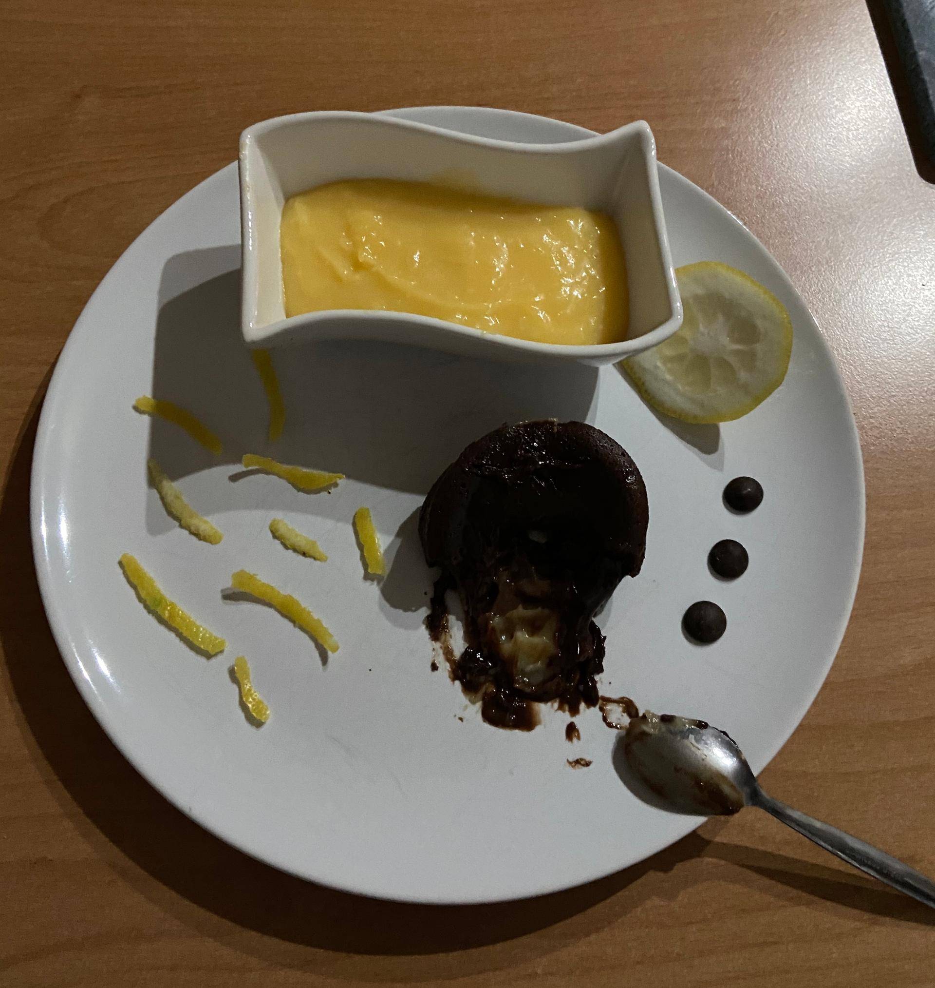 Cœurs coulants et sa crème de Citron « de l´Intérieur comme à l’extérieur » - Recette Cake Factory | Tefal