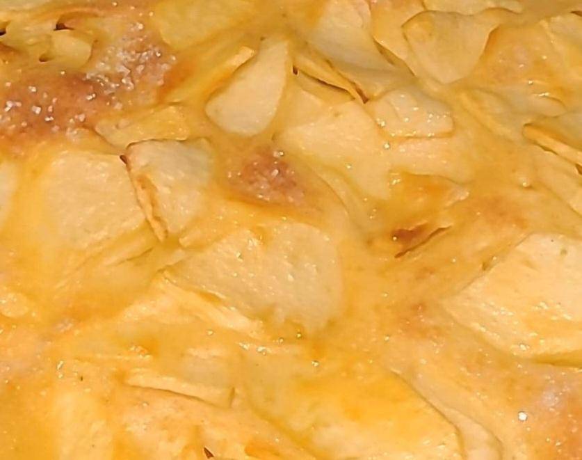 Crépiau aux pommes de Fanny - Recette Cake Factory Délices | Tefal