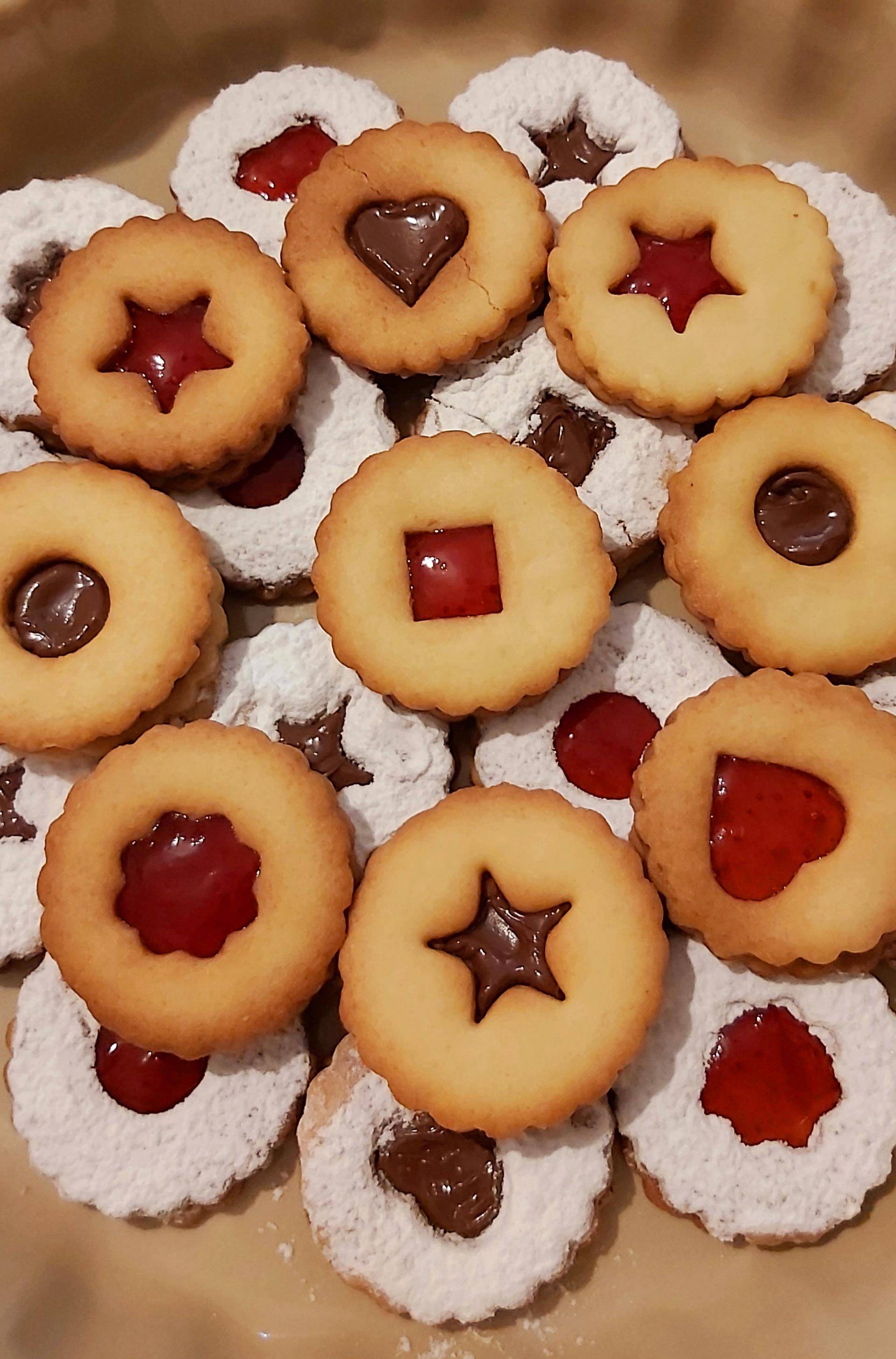 Biscuits Sablés Nutella et Confiture - Recette Cake Factory | Tefal