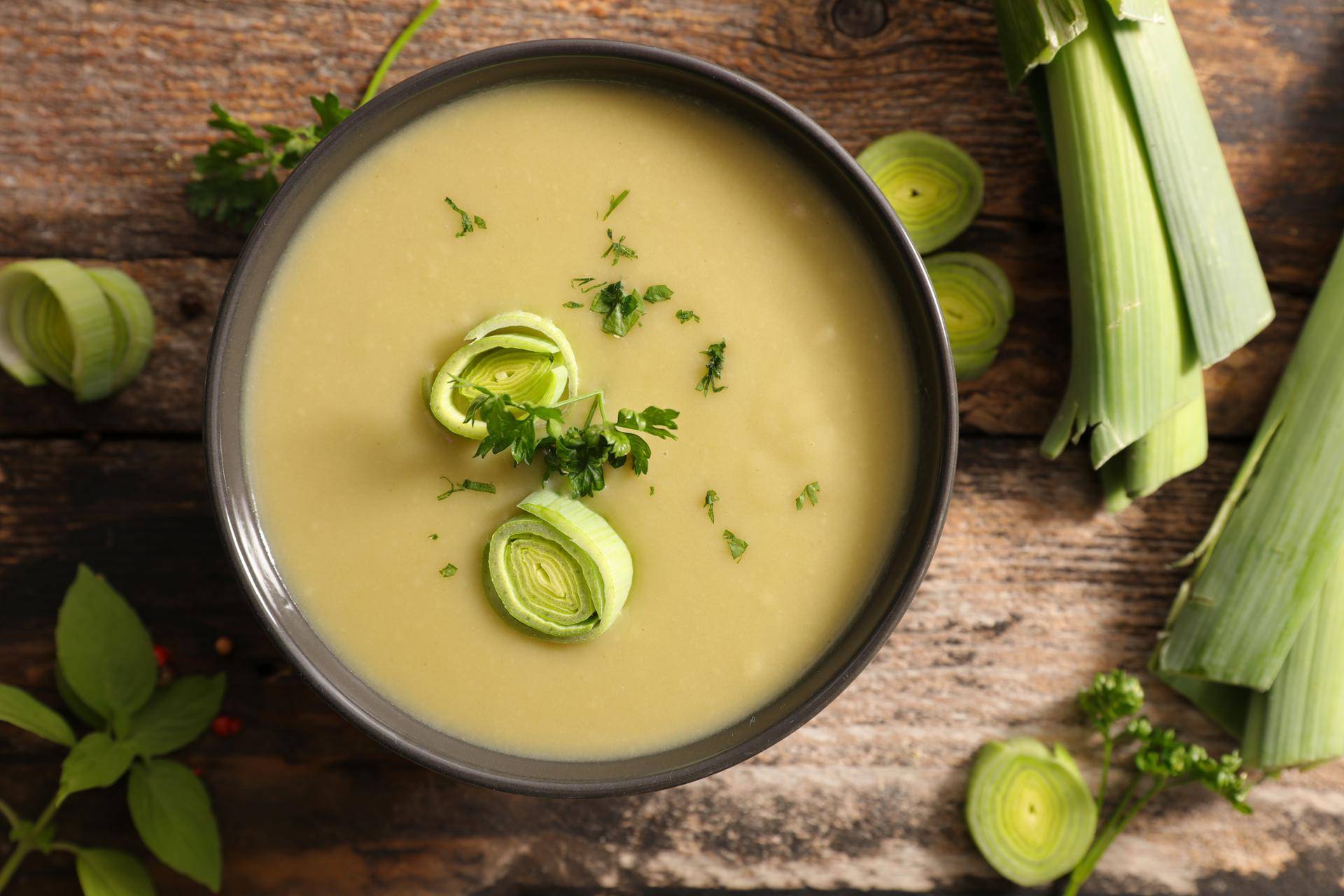 Potage aux petits légumes - Recepten undefined | Tefal