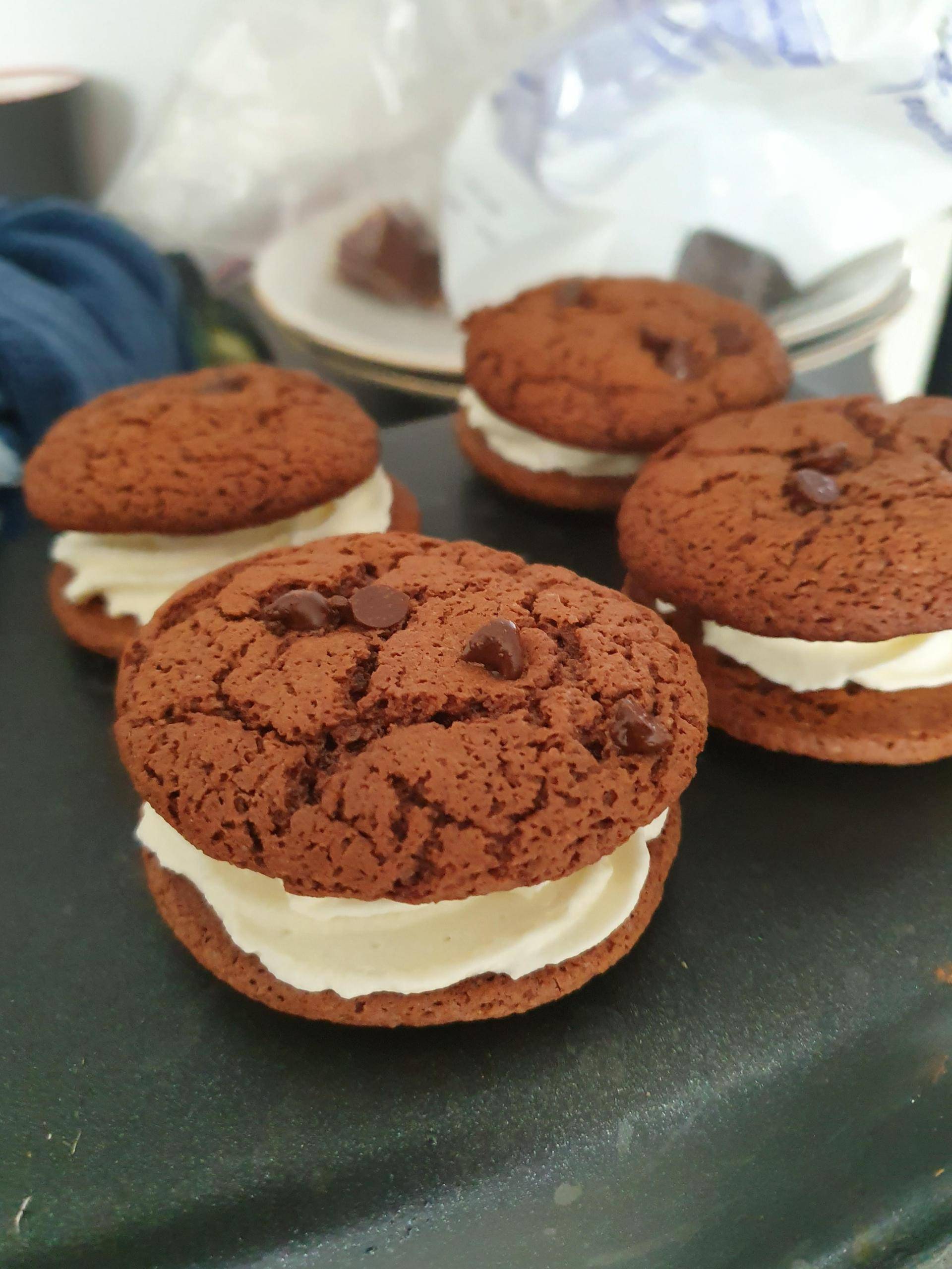 Cookie mascarpone - Recette Cake Factory | Tefal