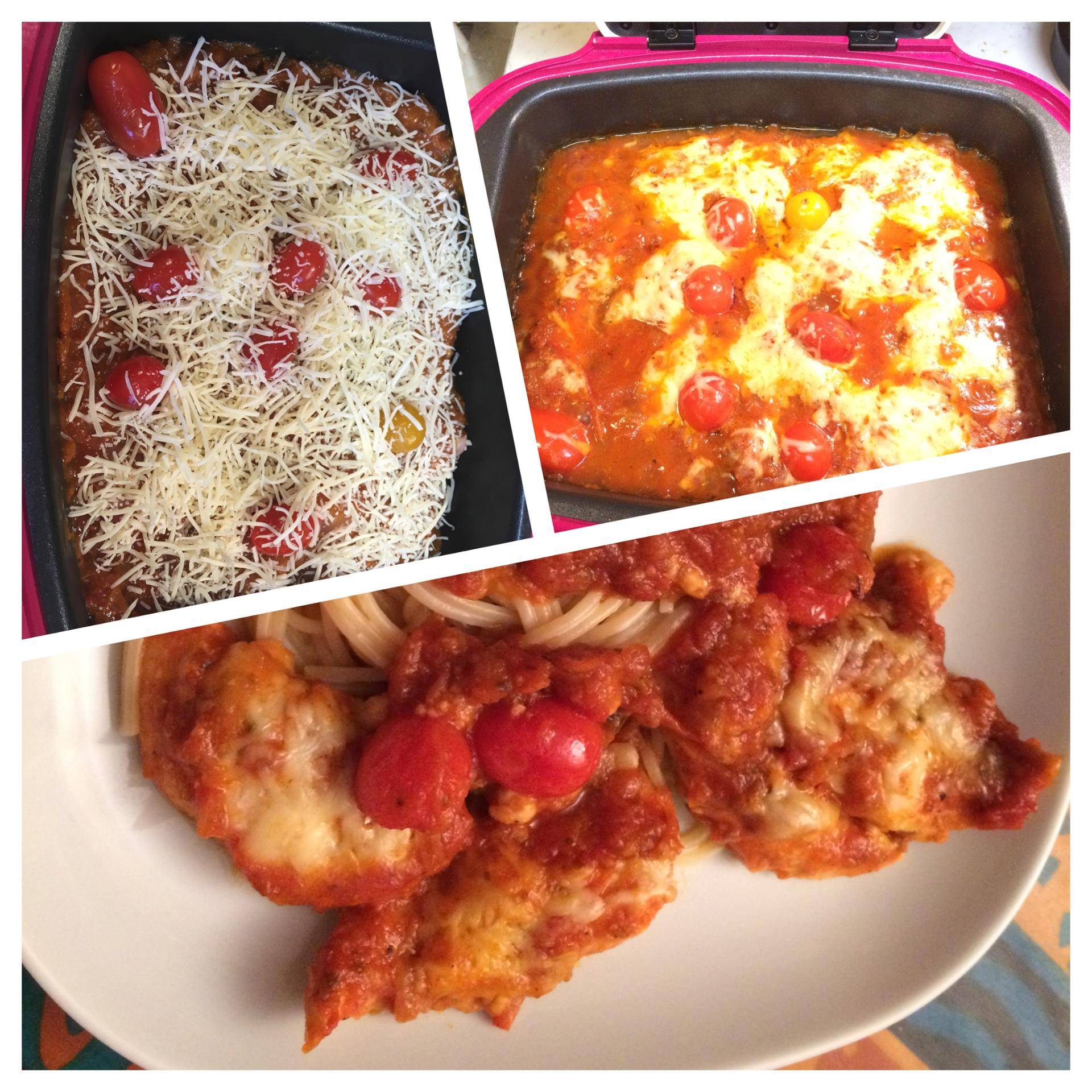 Poulet sauce tomate - Recette Cake Factory | Tefal