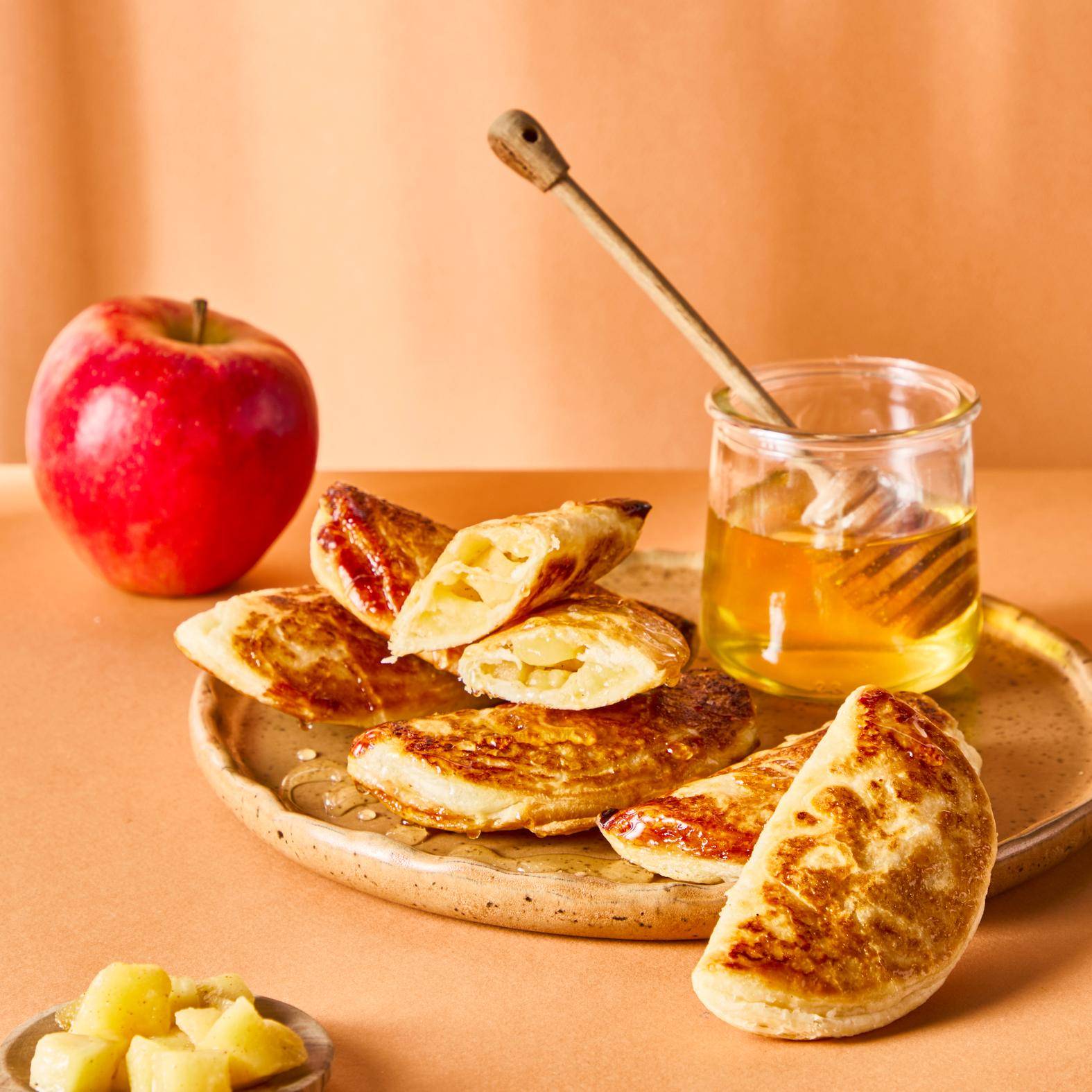 Chaussons aux pommes - Recepten Snack Collection MECHANICAL | Tefal