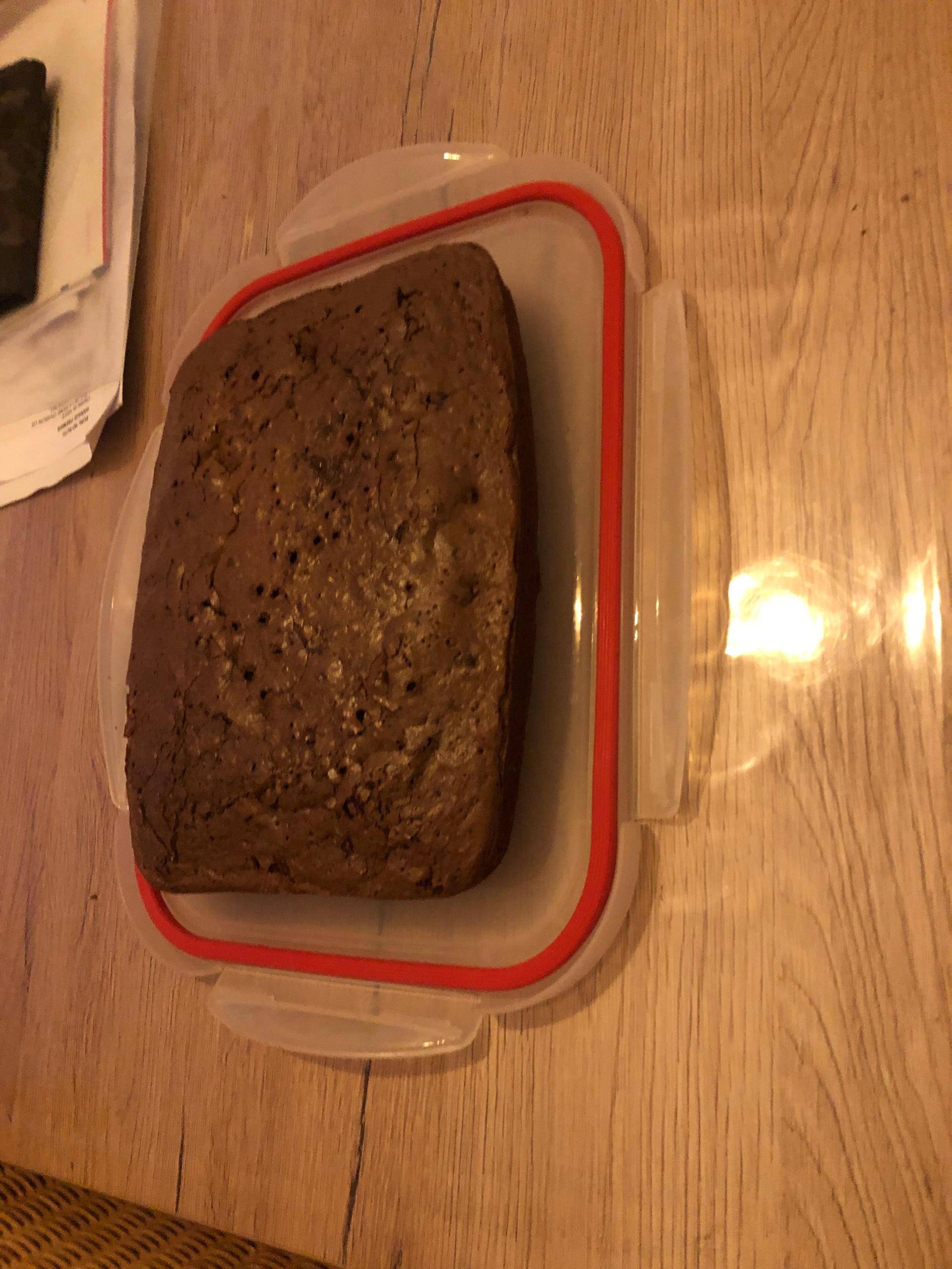 Brownie aux Noix - Recepten Cake Factory | Tefal