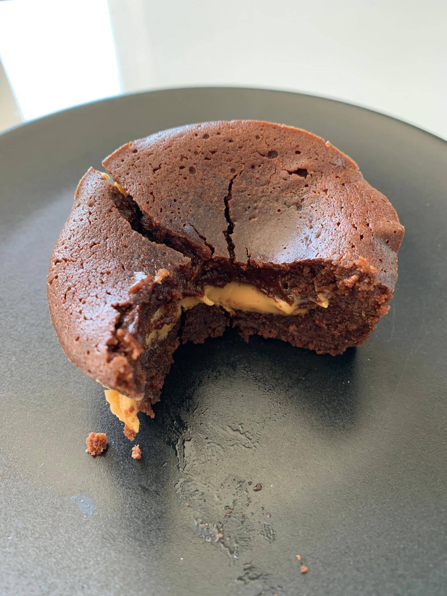 Fondant chocolat cœur coulant beurre de cacahouète - Recette Cake Factory | Tefal