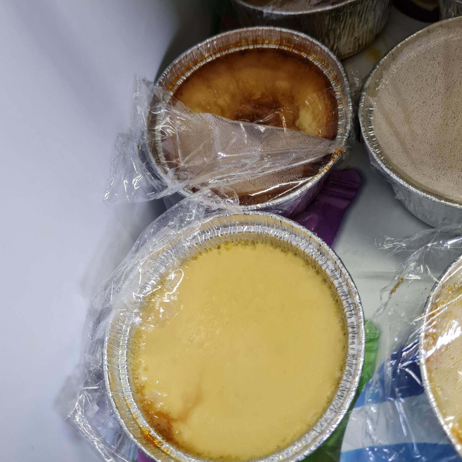 Les flans de one piece recette manga - Recepten Cake Factory Délices | Tefal
