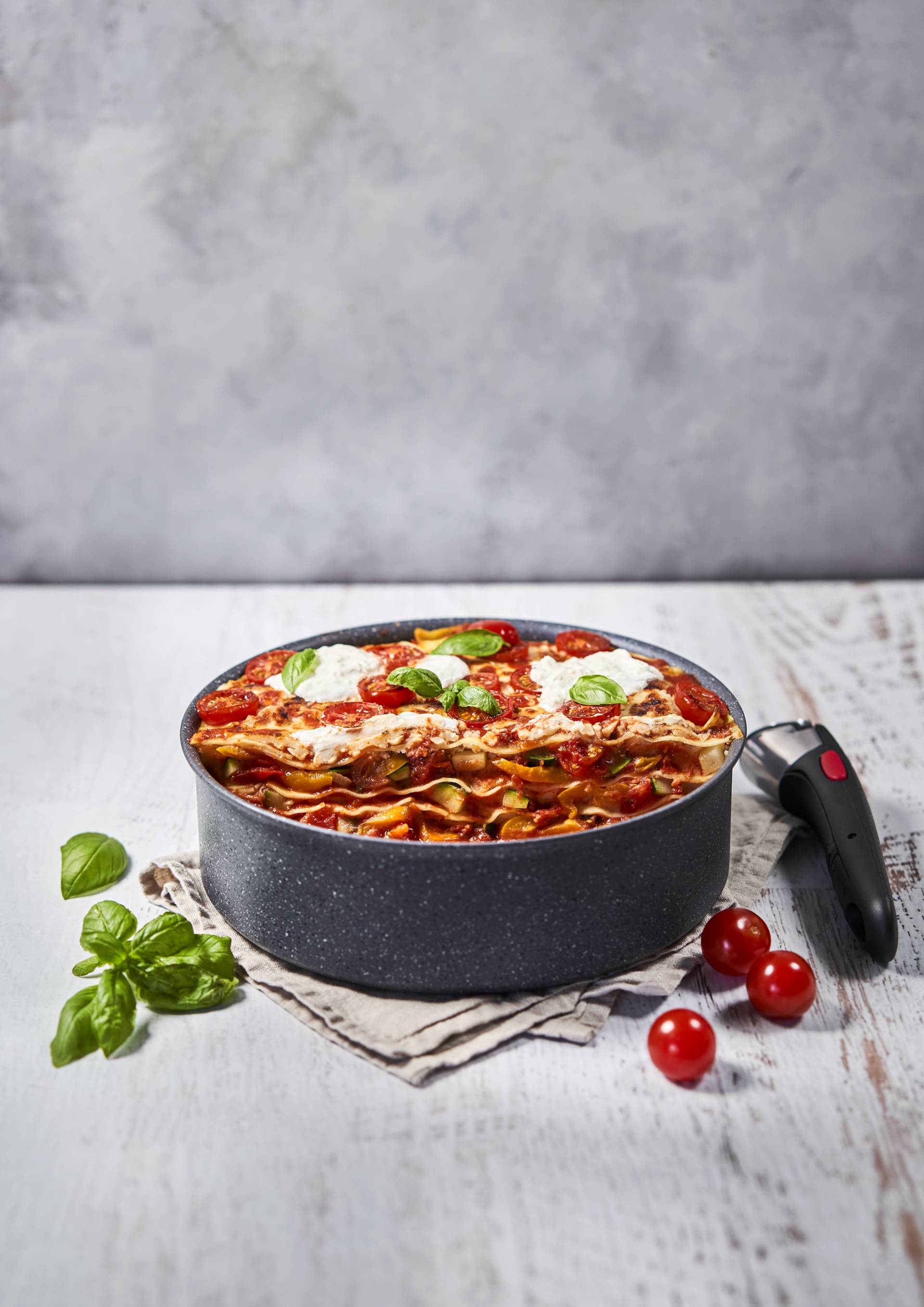 Lasagnes végétariennes - Recette undefined | Tefal