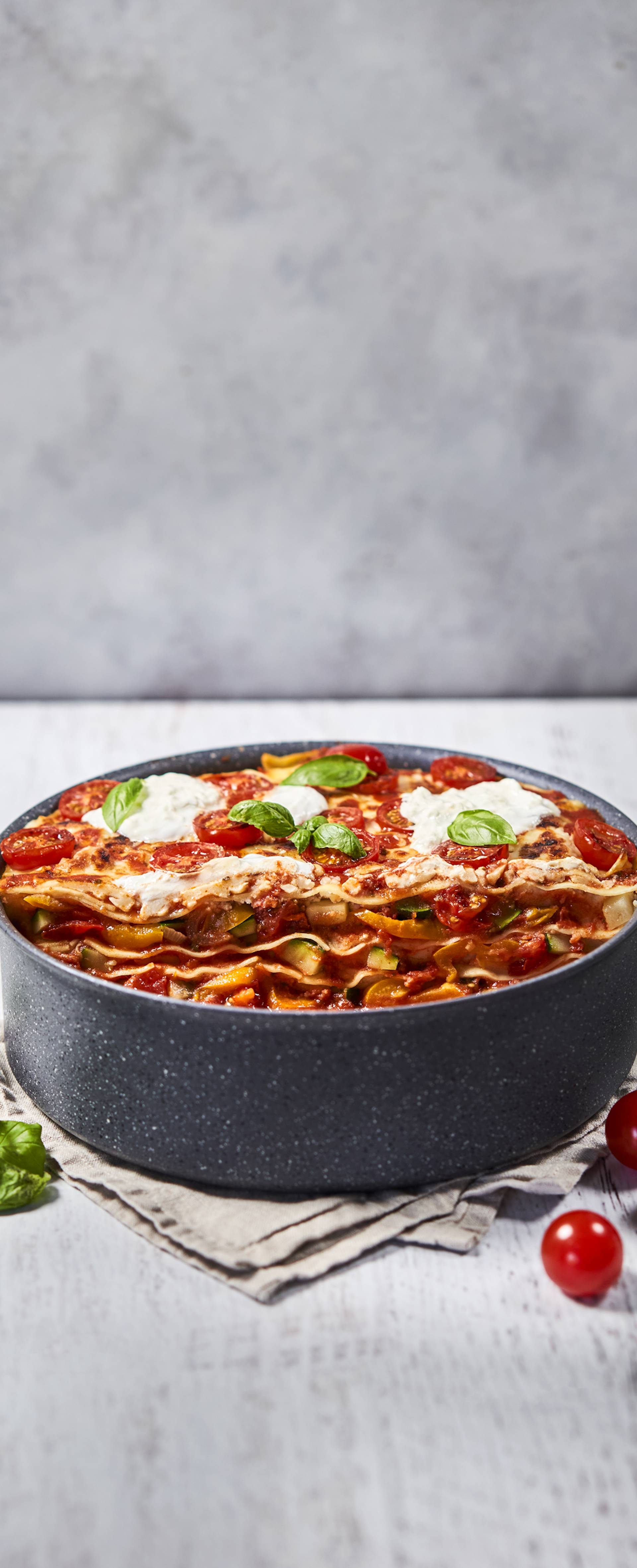 Vegetarische lasagne - Recepten undefined | Tefal