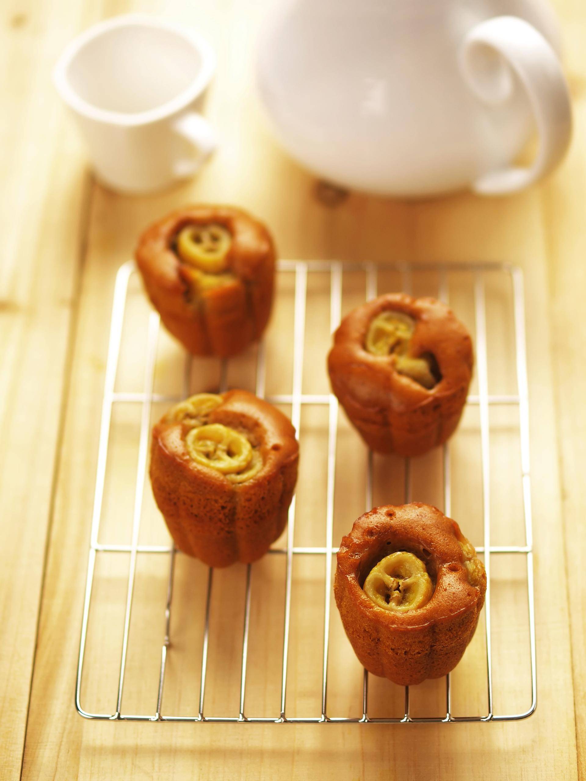 Gâteau moelleux aux bananes - Recette Balance de cuisine | Tefal