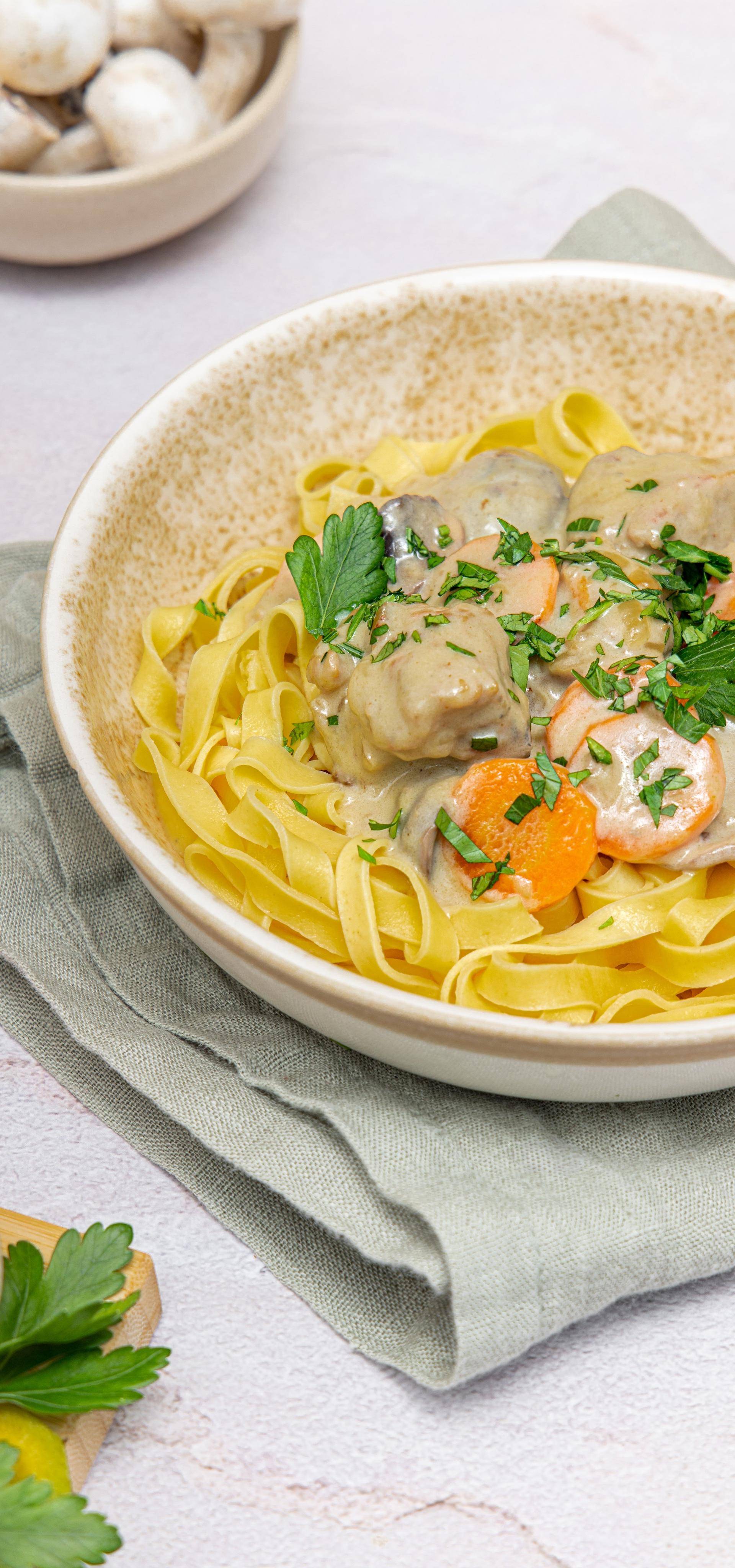 Blanquette express - Recette Poêles et Casseroles | Tefal