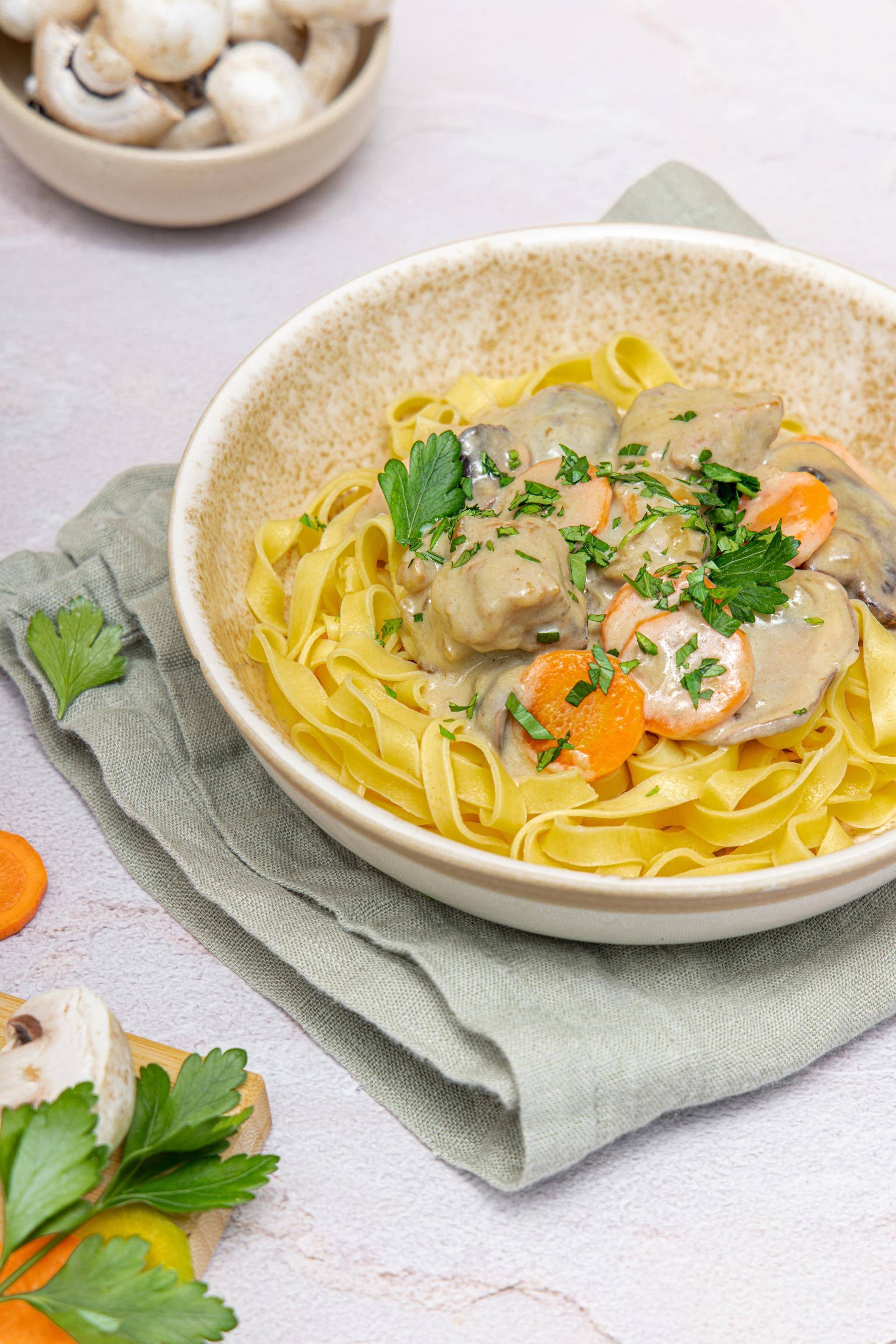 Blanquette express - Recette Poêles et Casseroles | Tefal