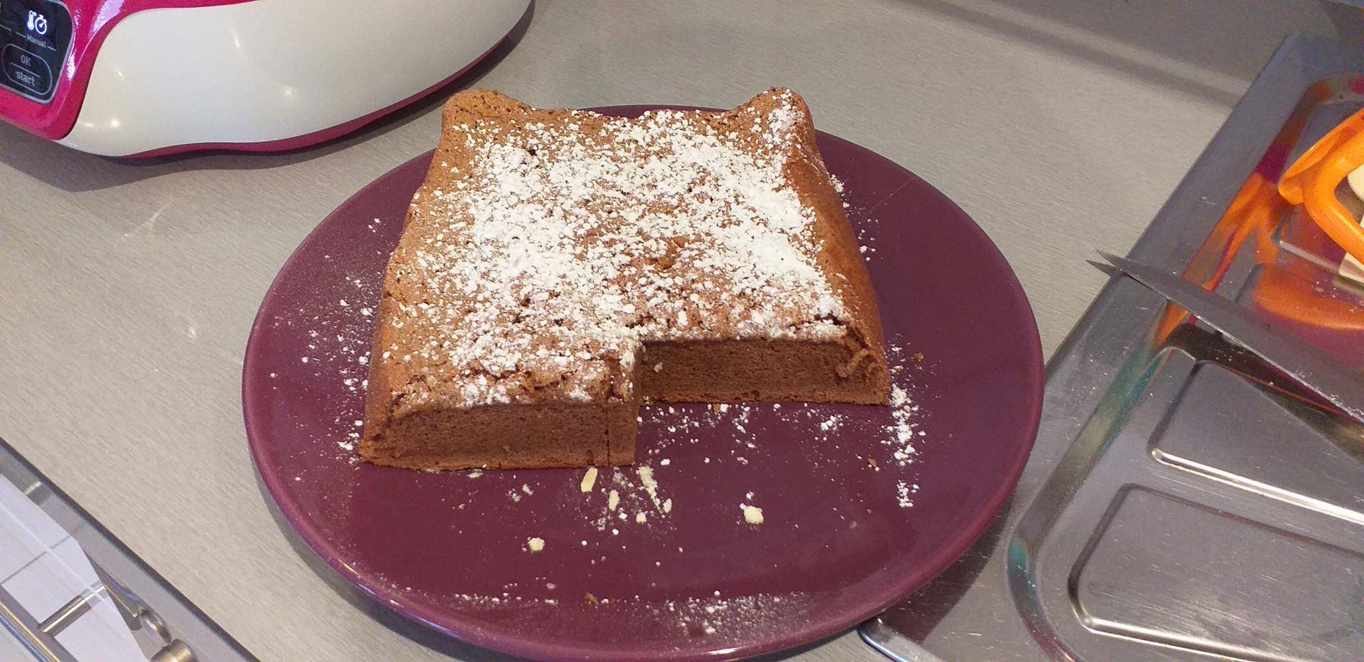 Moelleux chocolat - Recepten Cake Factory | Tefal