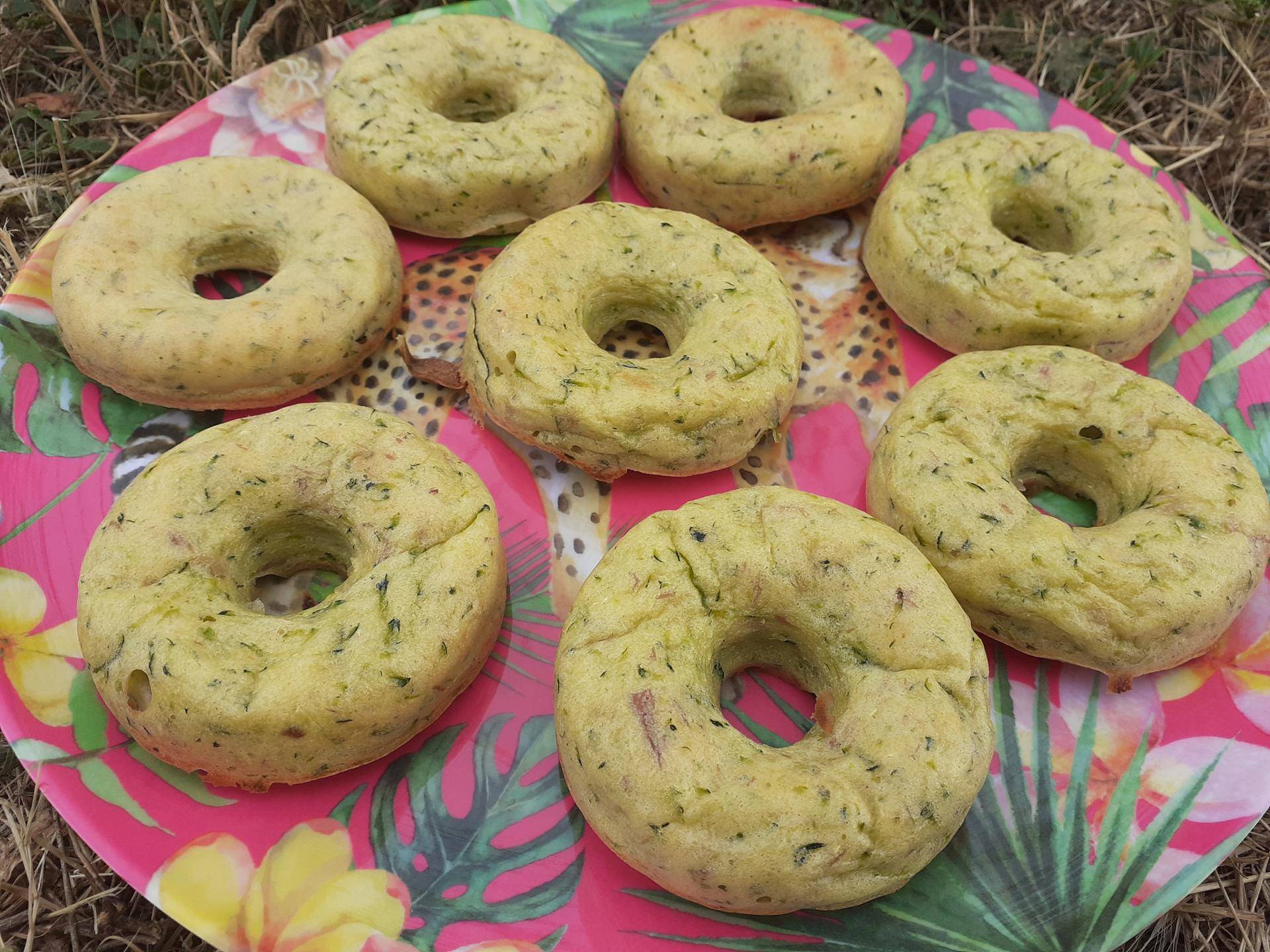 Donuts courgettes thon - Recette Cake Factory | Tefal