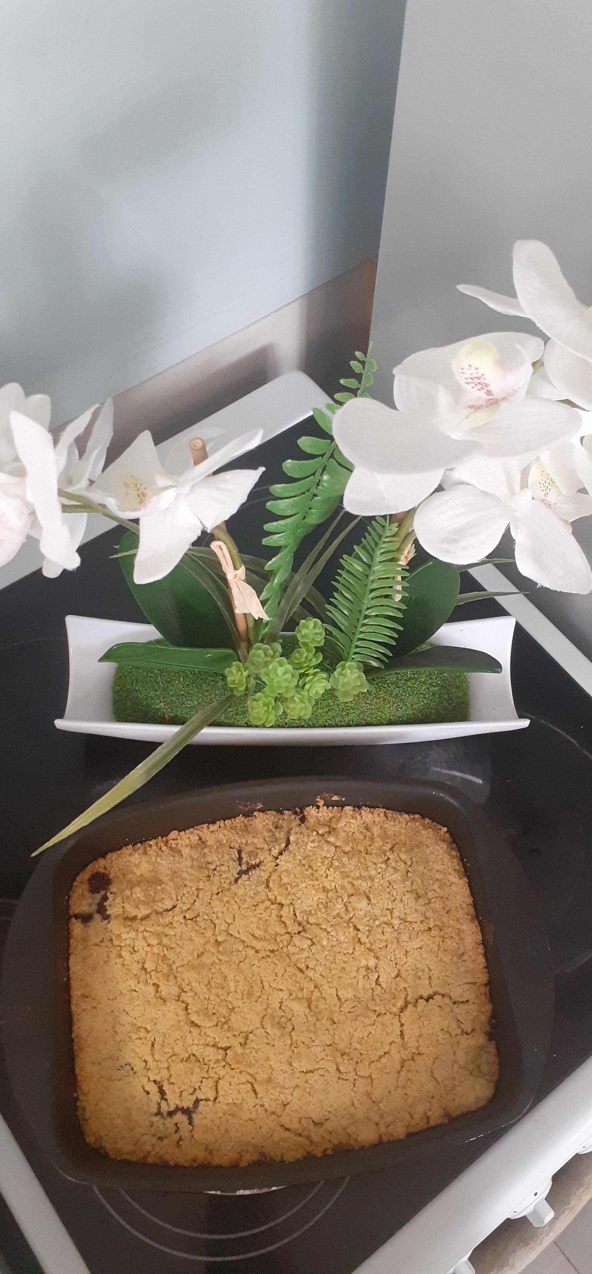 SBRICIOLATA à la pâte à tartiner de Lulu - Recette Cake Factory | Tefal