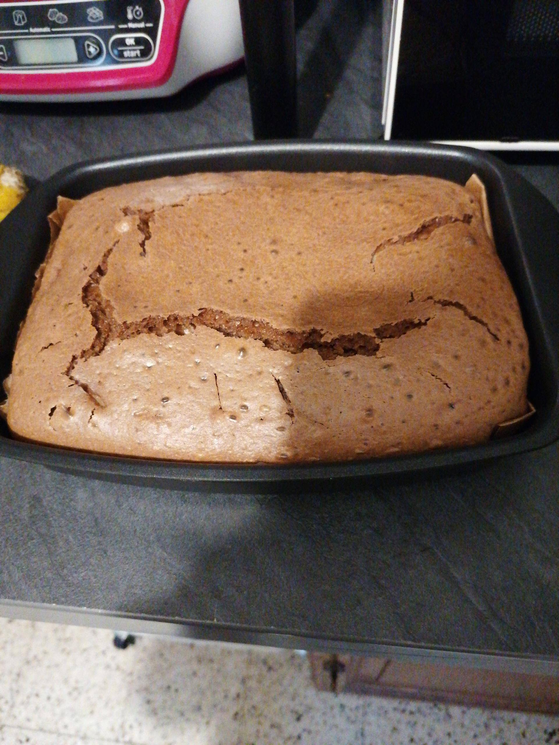 Gâteau Nutella et banane - Recette Cake Factory | Tefal