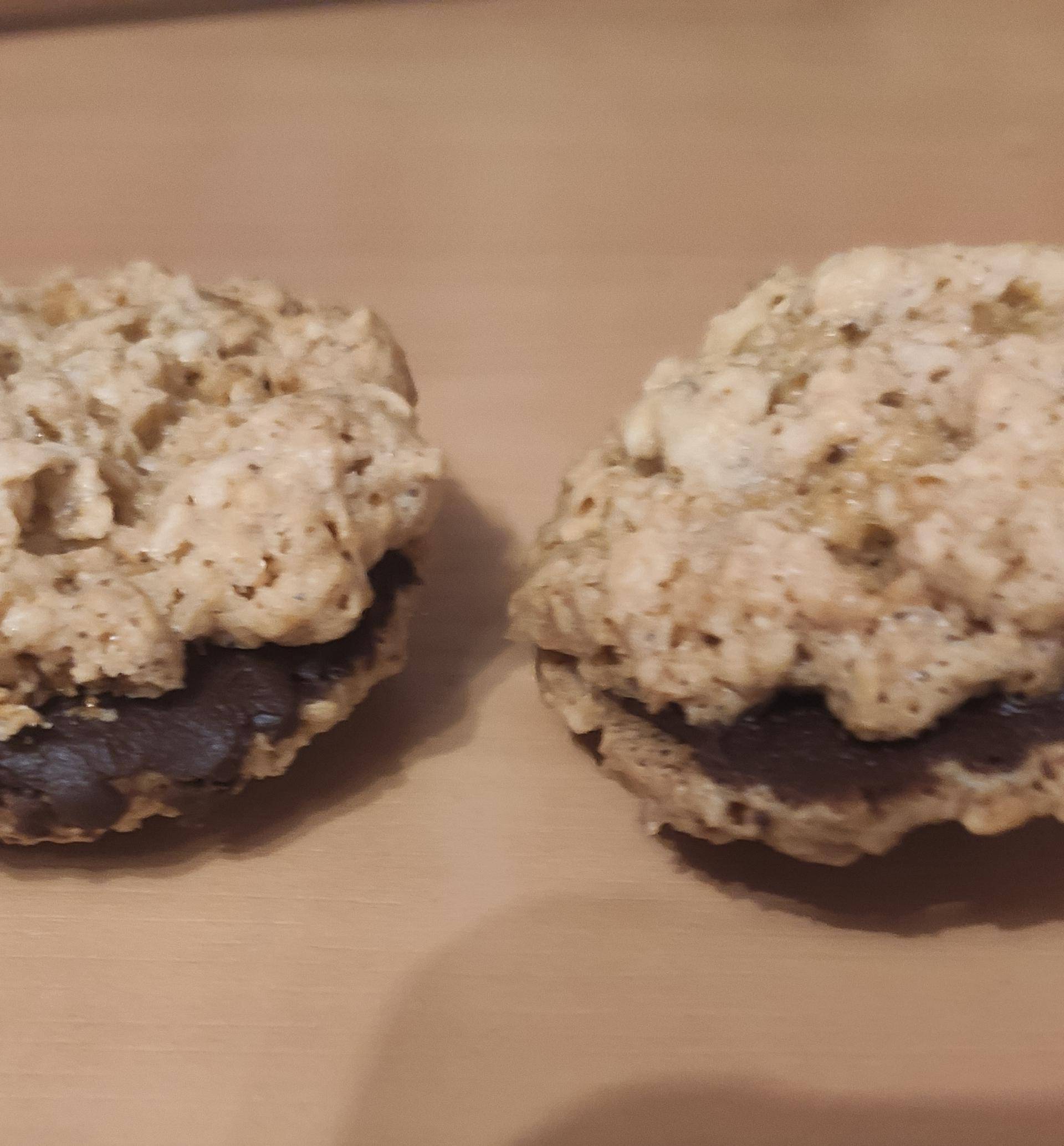 Galettes flocons d'avoine chocolat - Recette Cake Factory | Tefal