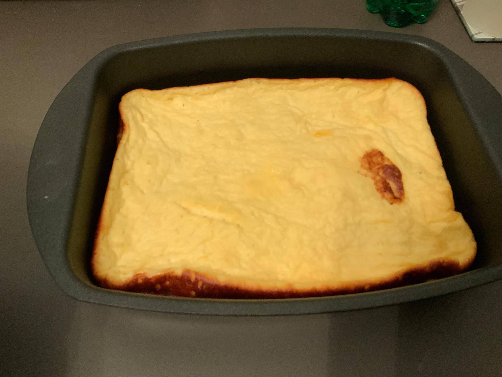 Gâteau au fromage blanc - Recepten Cake Factory Délices | Tefal