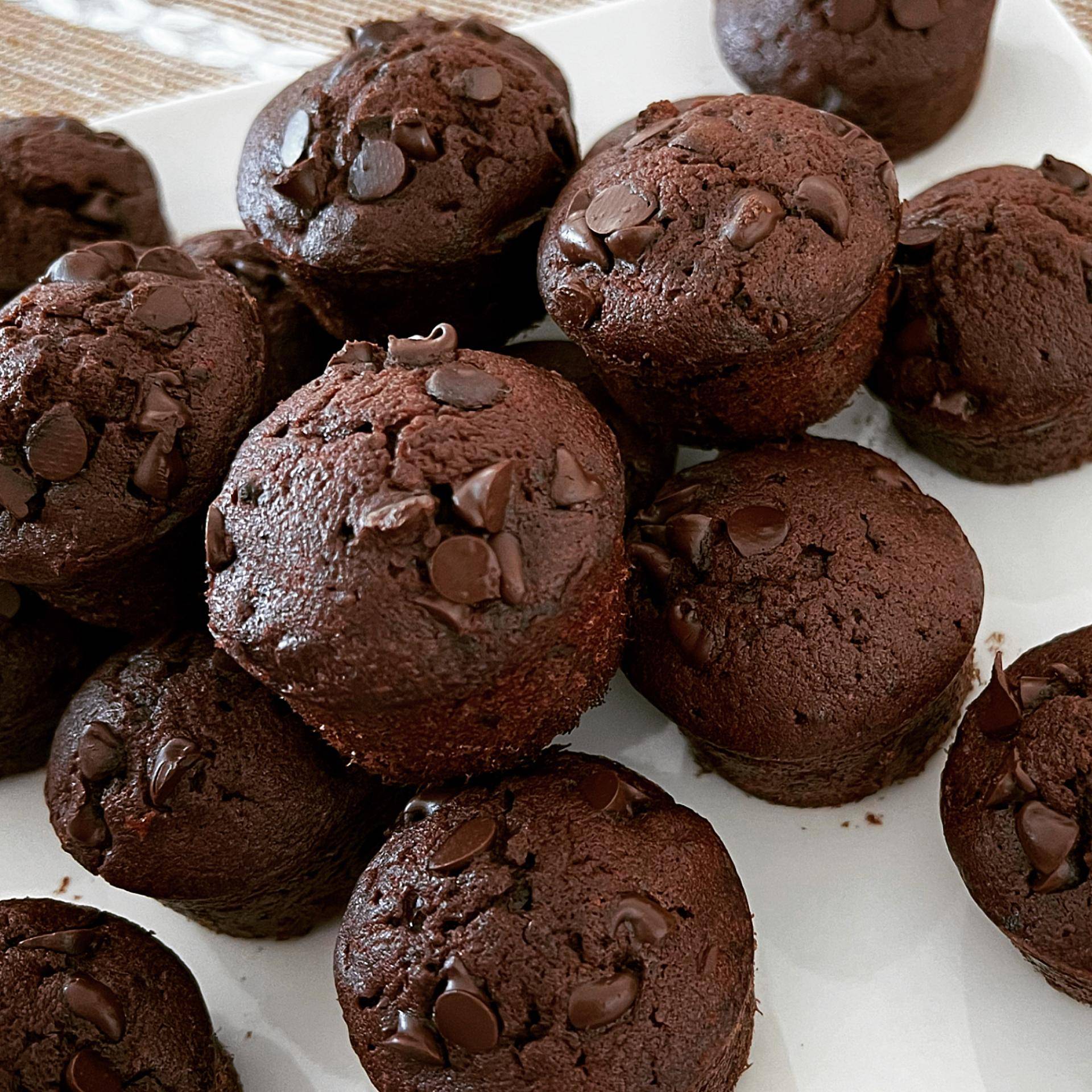 Mini muffins tous chocolat - Recette Cake Factory Délices | Tefal