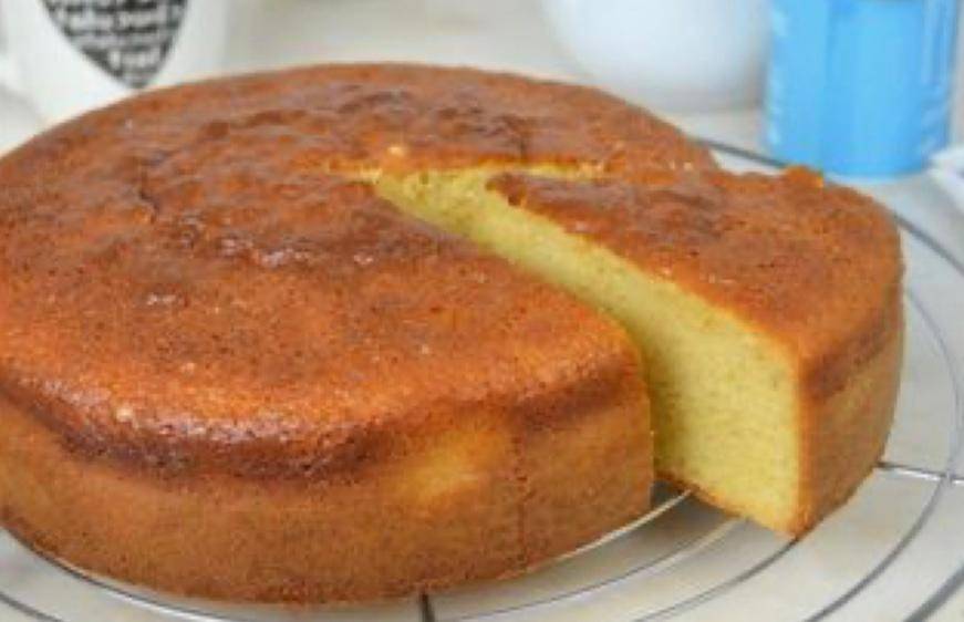 Gâteau nature rapide - Recette Cake Factory | Tefal