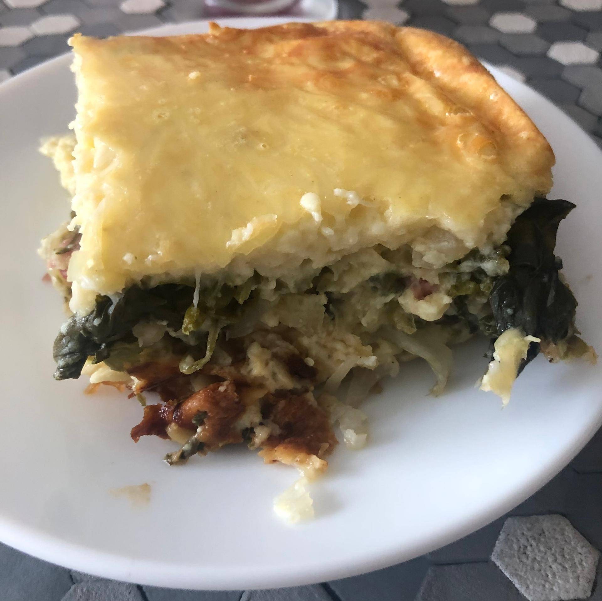 Quiche sans pâte aux côtes de blette - Recette Cake Factory | Tefal