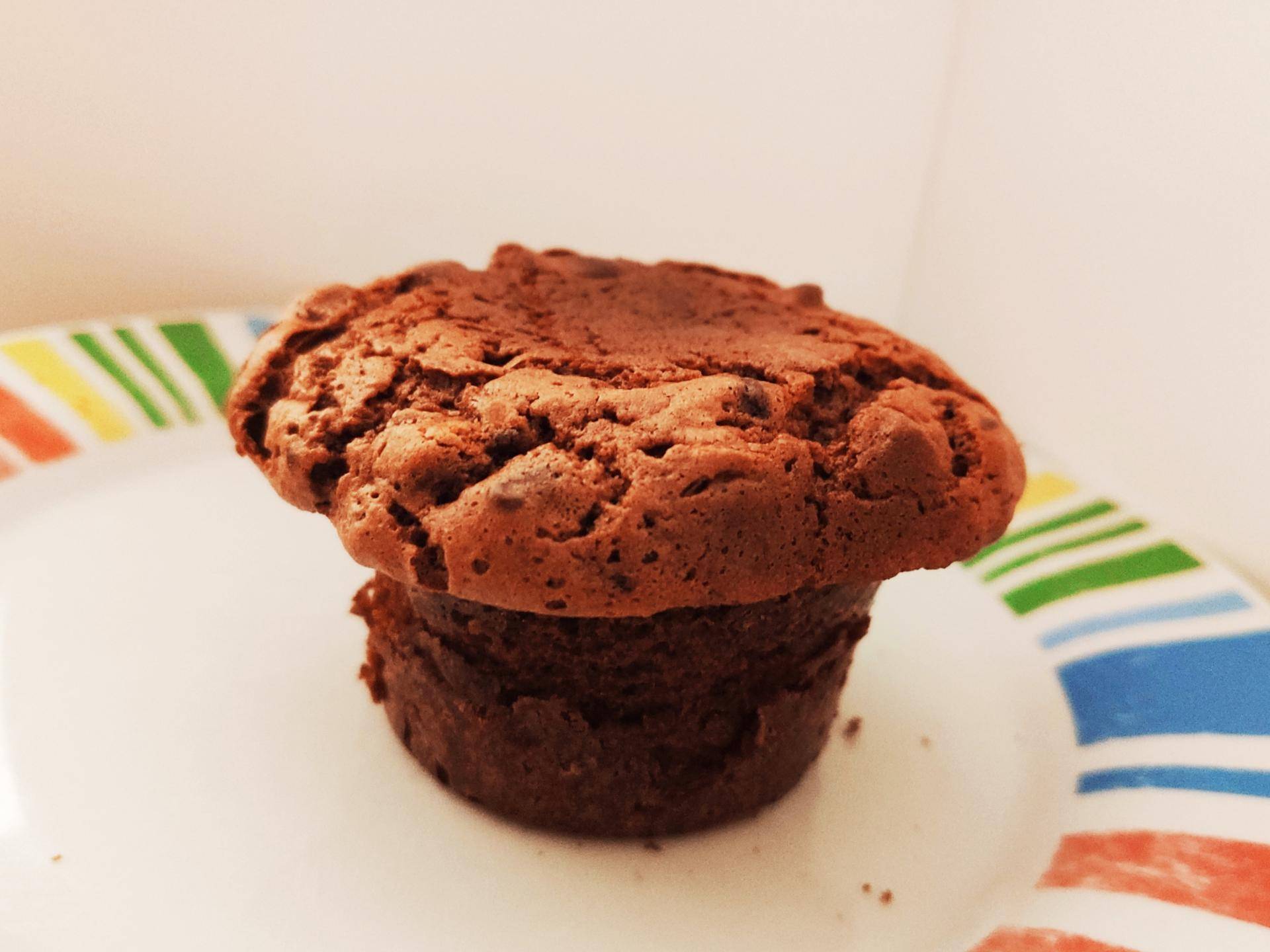 Muffin ultra moelleux au chocolat - Recepten Cake Factory | Tefal