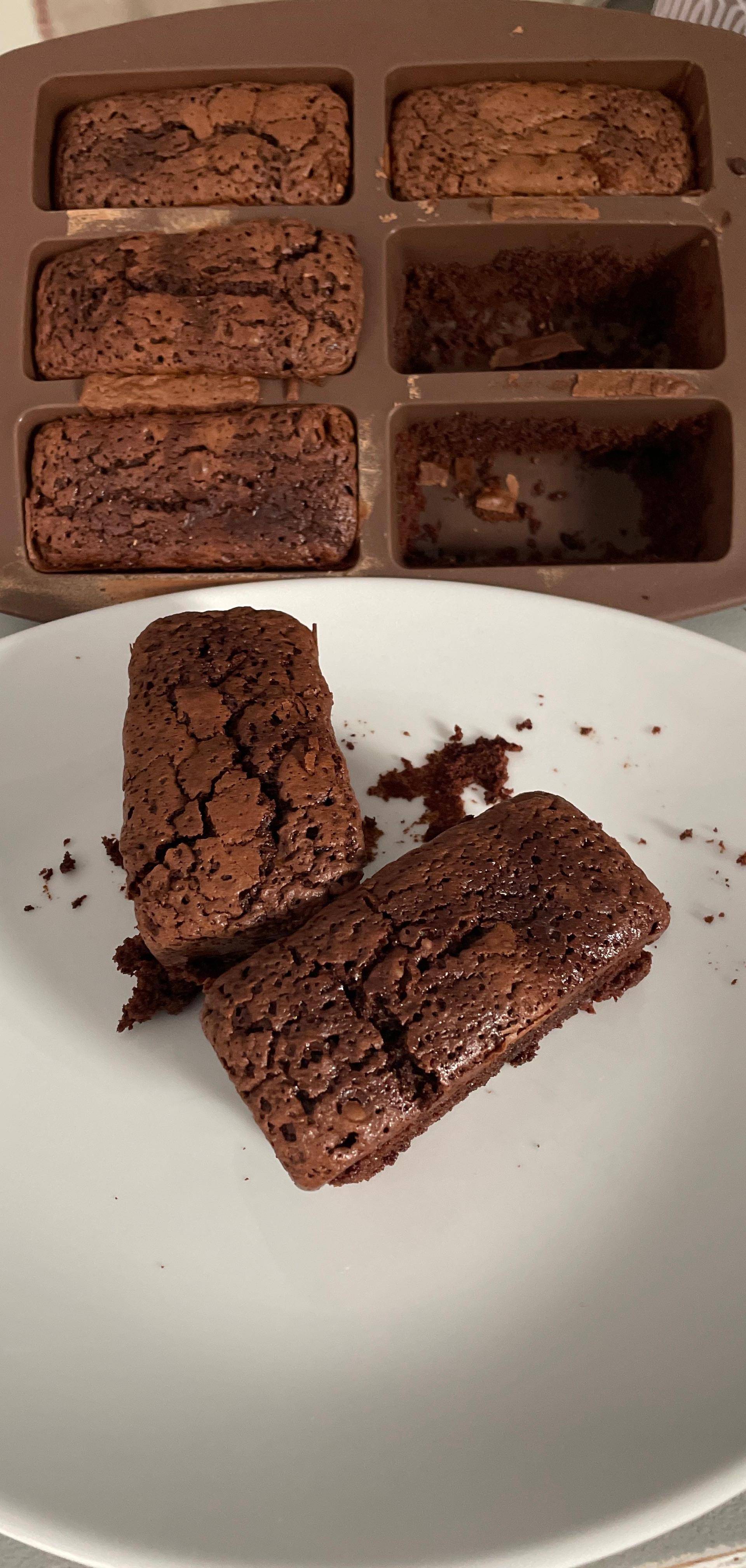 Mini cake au chocolat - Recette Cake Factory | Tefal