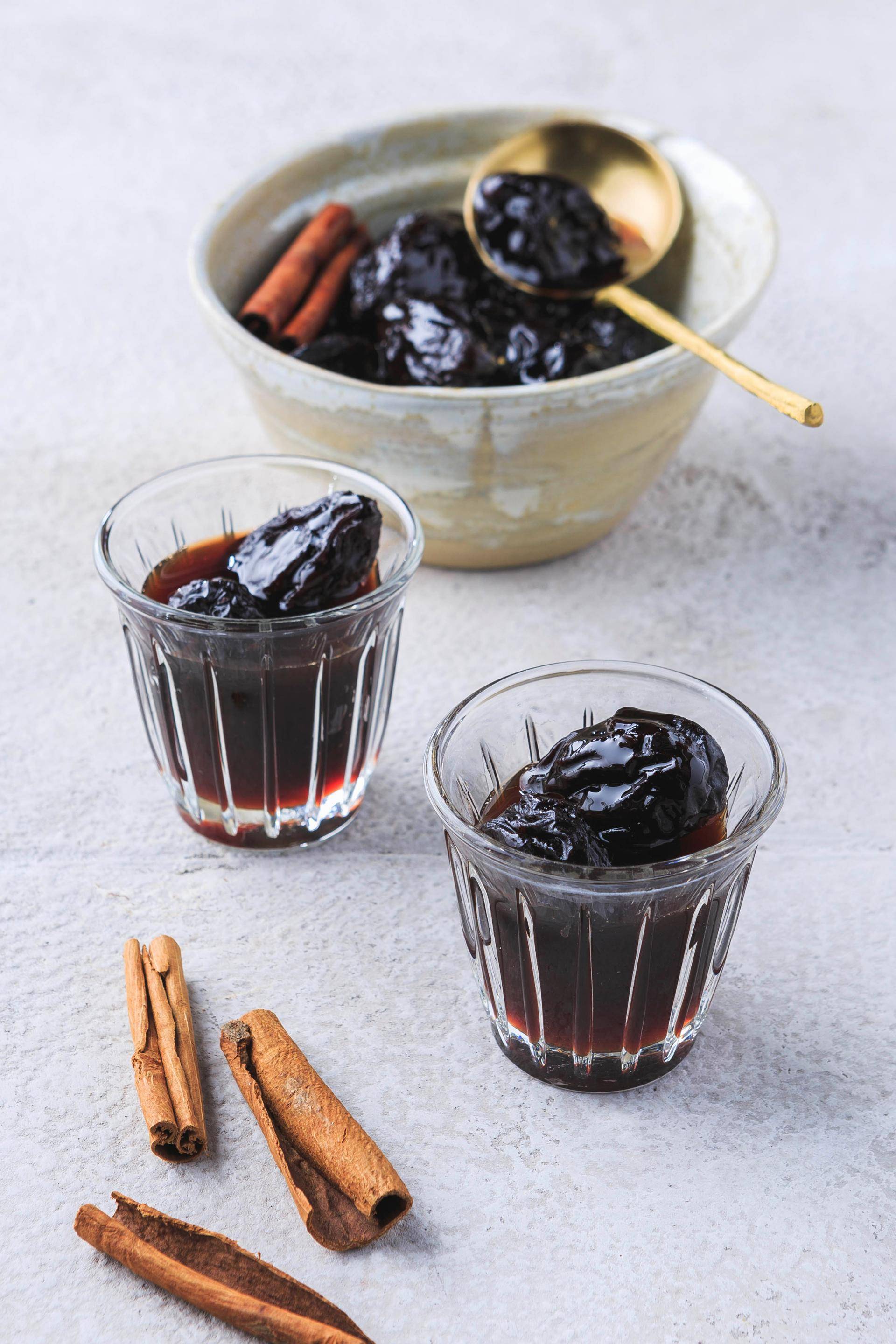 Pruneaux à la cannelle - Recette undefined | Tefal