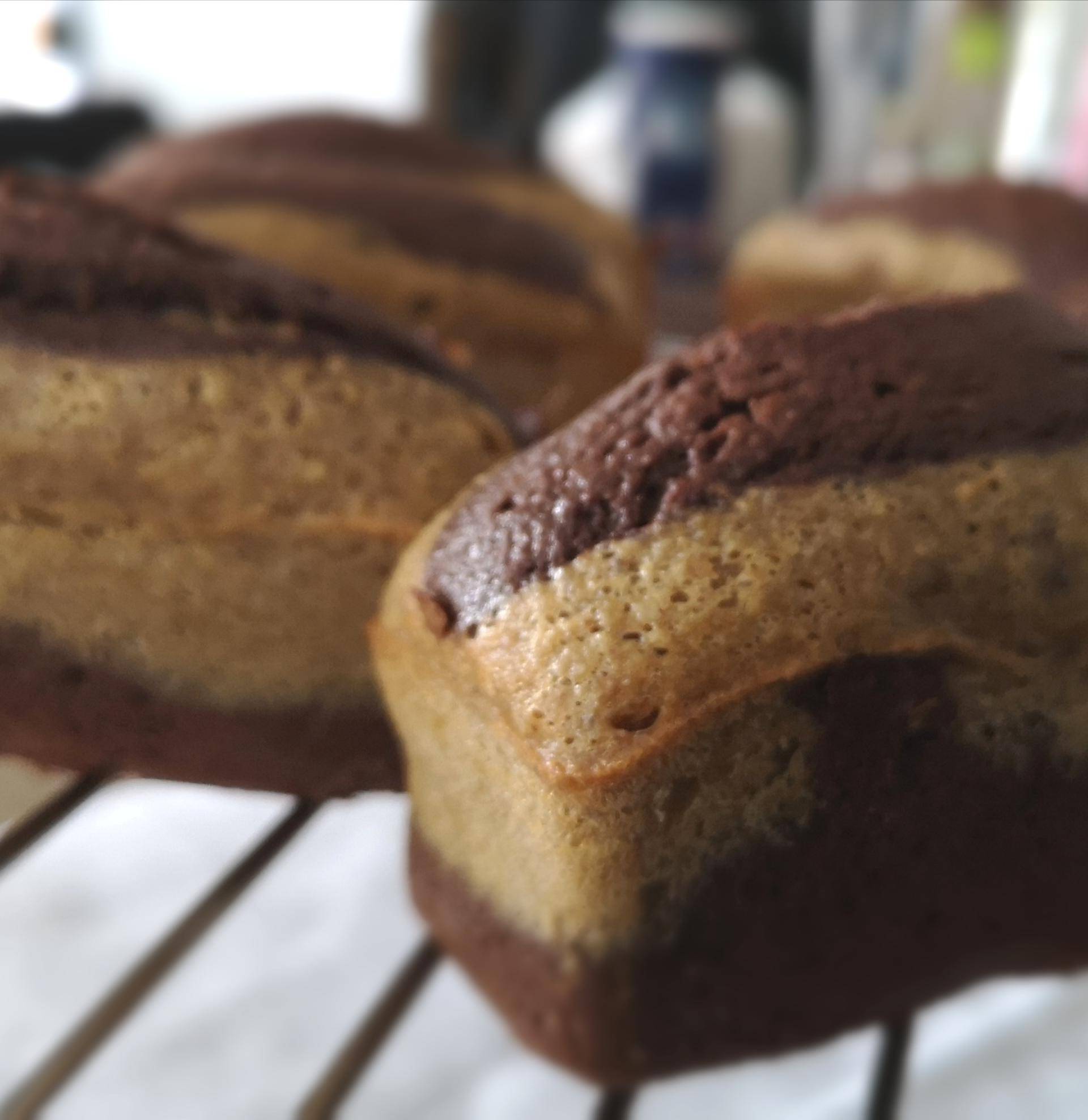 Marbrés individuels sans beurre et réduit en sucres - Recette Cake Factory | Tefal