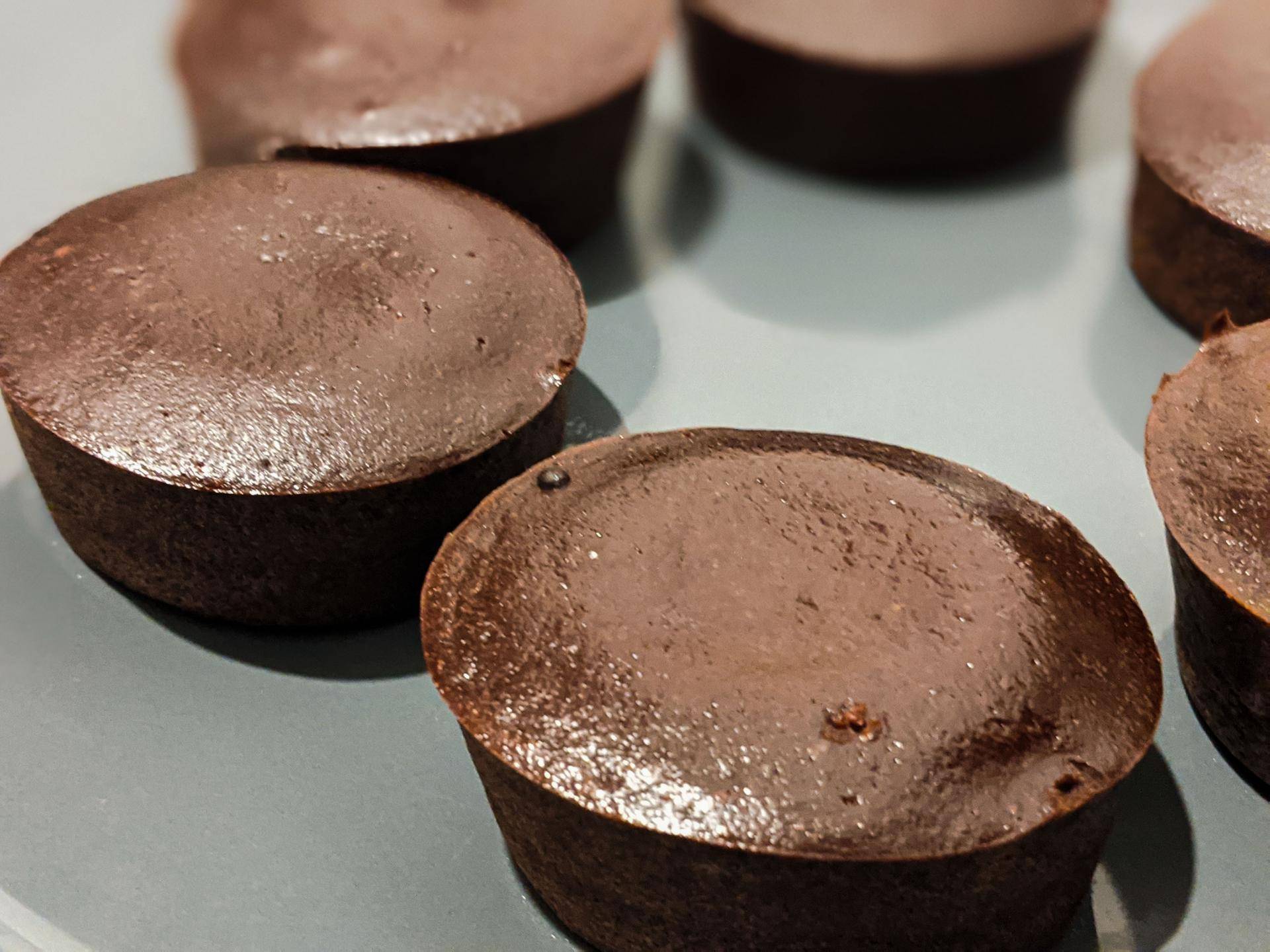 Gâteaux individuels semi-coulants allégés au chocolat - Recette Cake Factory | Tefal