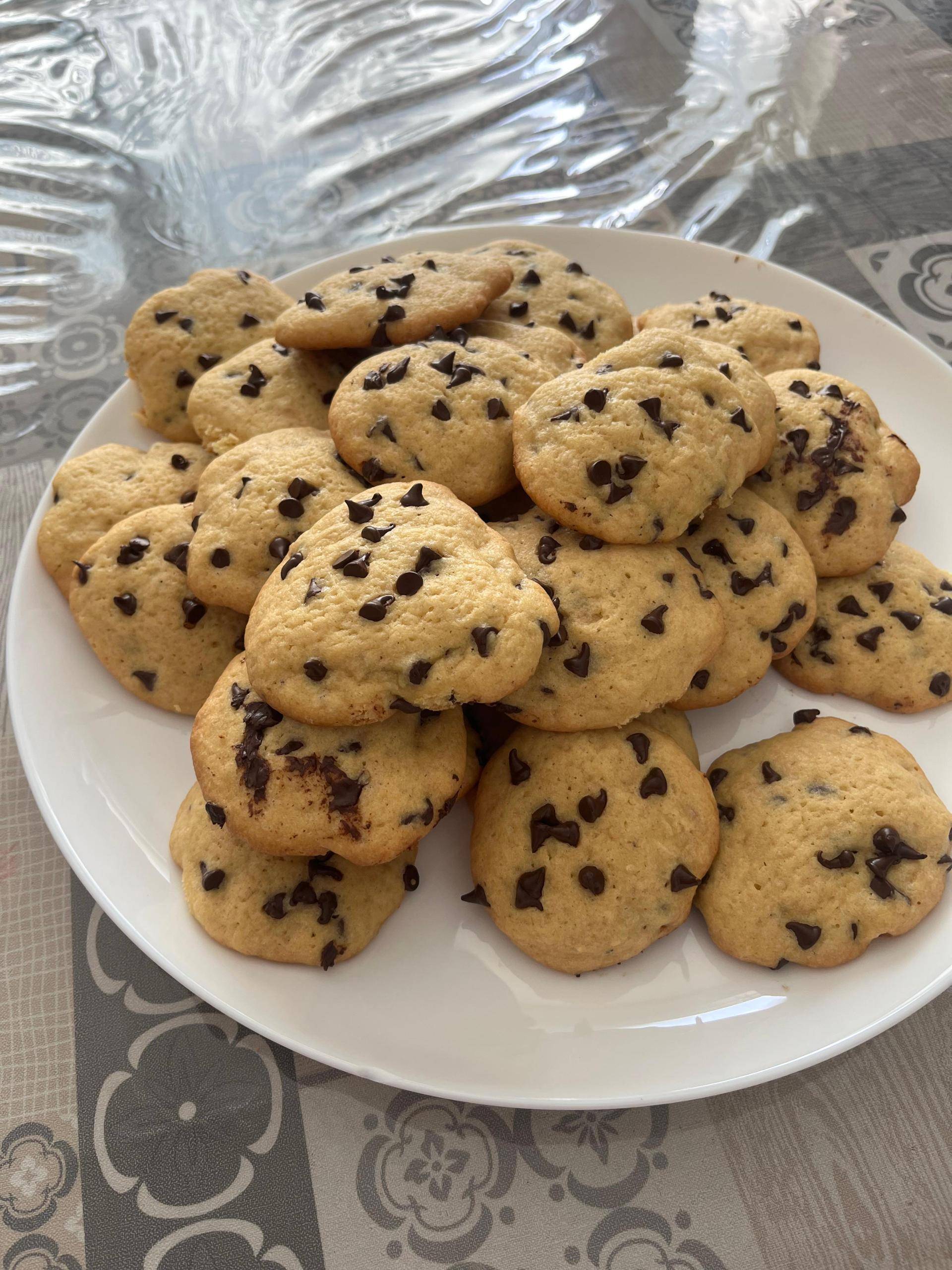 Cookies pépites de chocolat - Recepten Cake Factory Infinity | Tefal