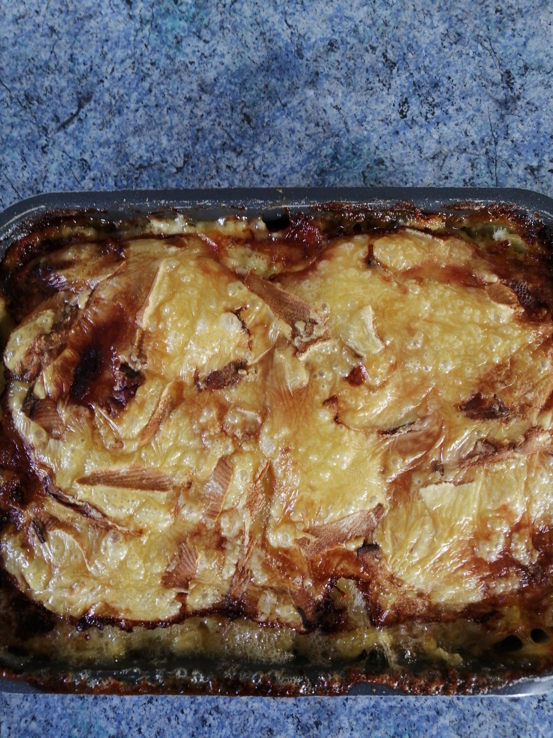 Gratin de pommes de terres au mont d'or - Recette Cake Factory | Tefal