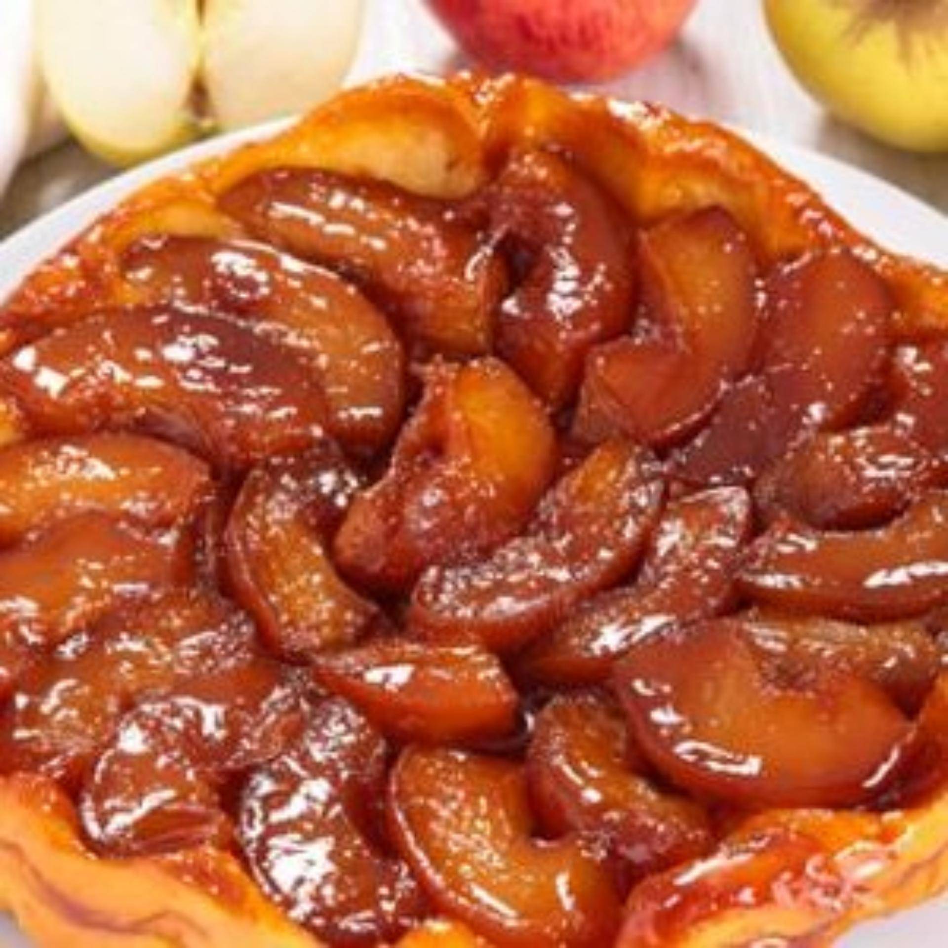 Tarte tatin normande - Recette Moules à gâteaux | Tefal