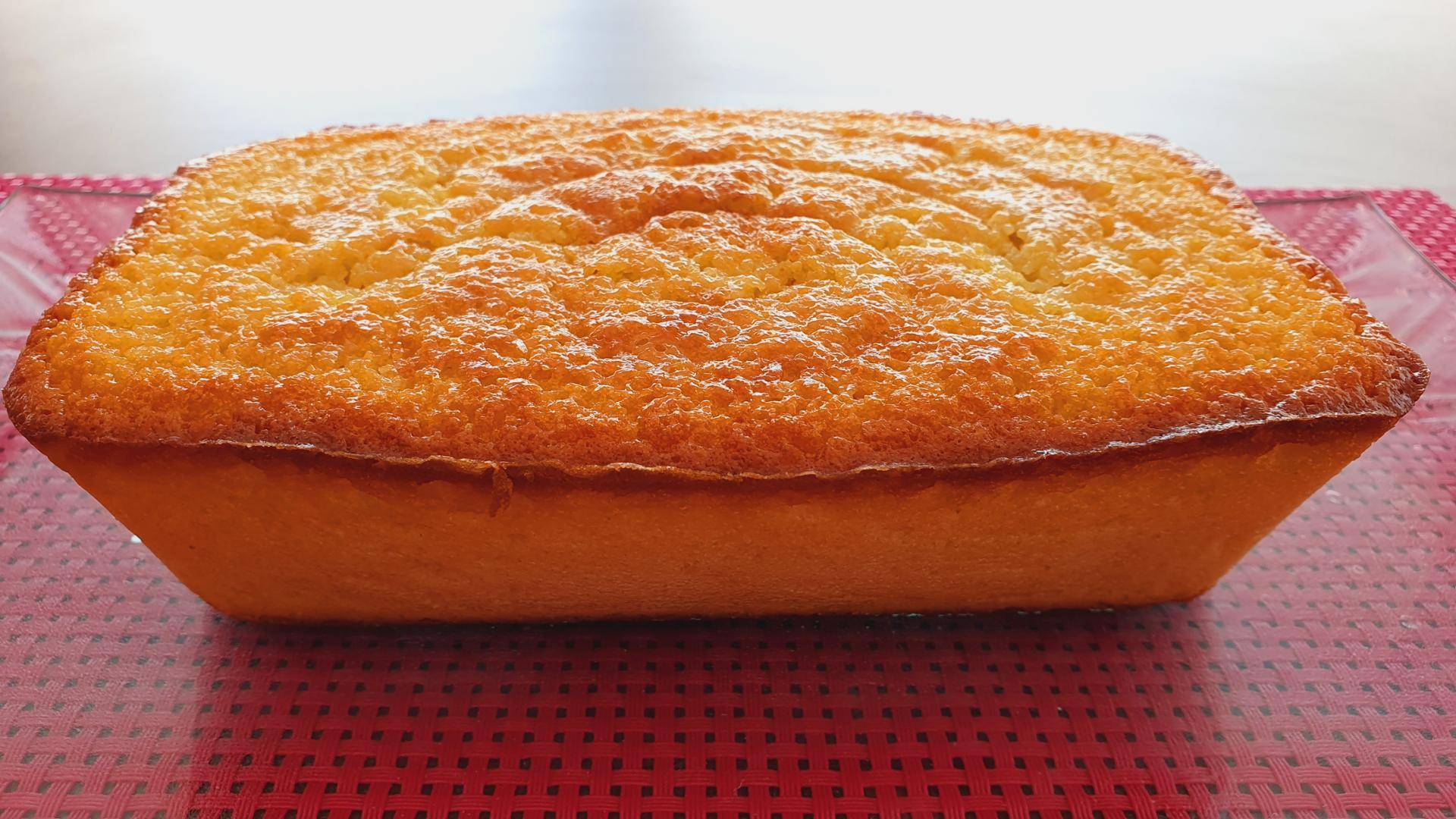 Cake au citron façon Pierre Hermé - Recette Cake Factory | Tefal